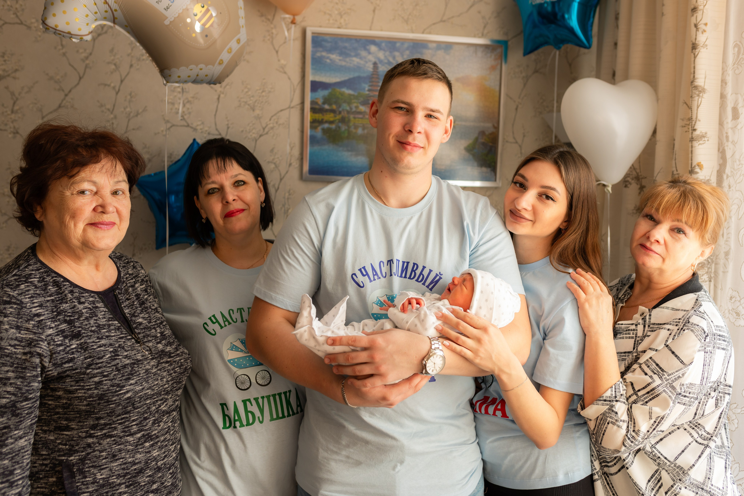 Выписка Елизаветы. Марина Шаймухаметова. Фотограф в Уфе