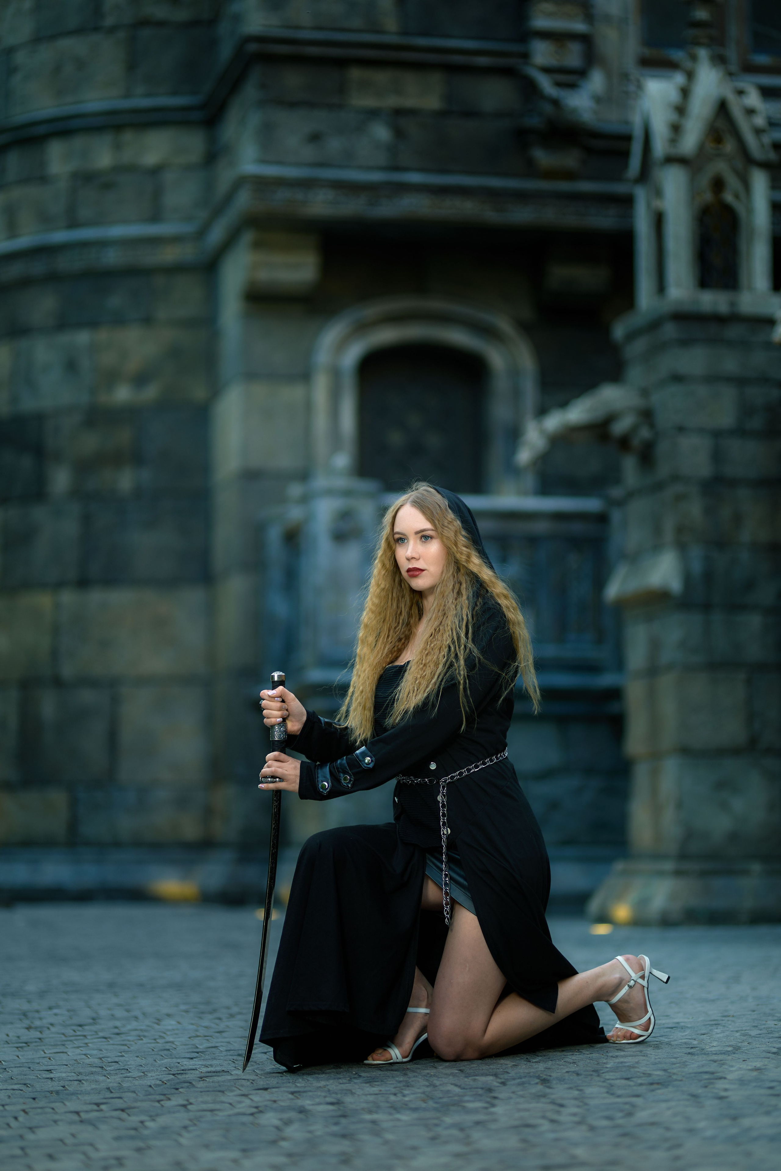 Фотосессия в замке Гарибальди. Владимир Суздалов (ProMaXe) — Портретный фотограф, тематические фотосессии в Чебоксарах