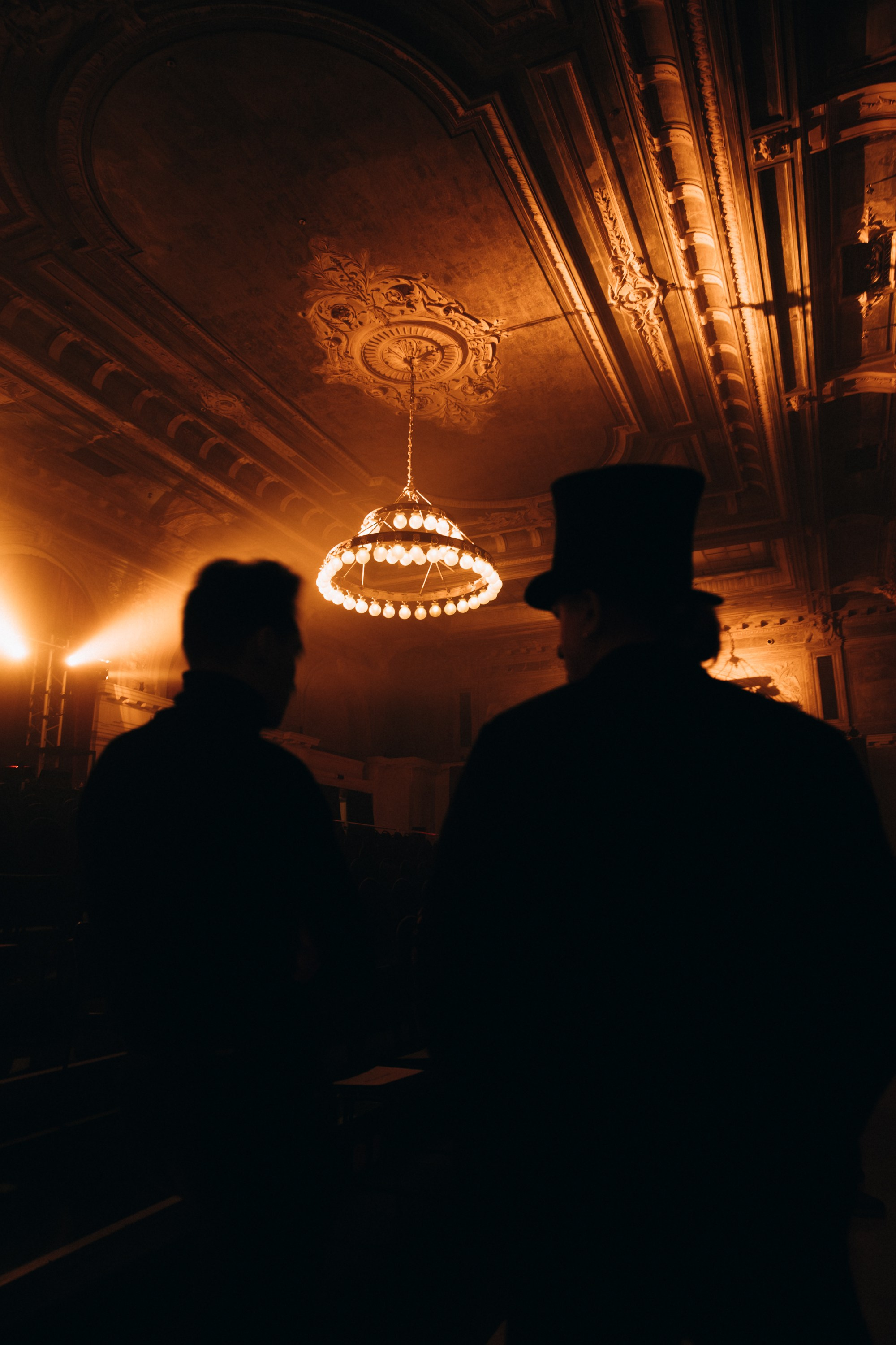 Концерт музыки композитора-резидента Алексея Ретинского «Dom Radio». Репортажный фотограф в Санкт-Петербурге Александр Паклин