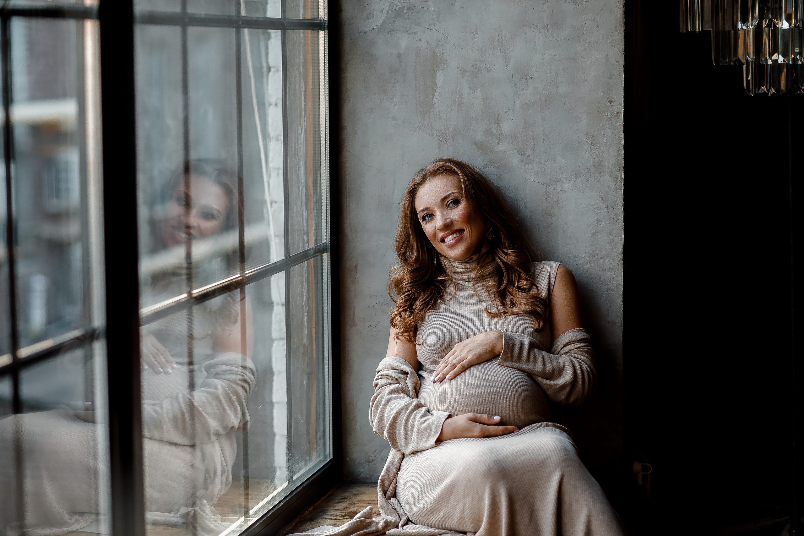 Беременность. Фотограф материнства и таинства кормления Екатерина Кузьмин