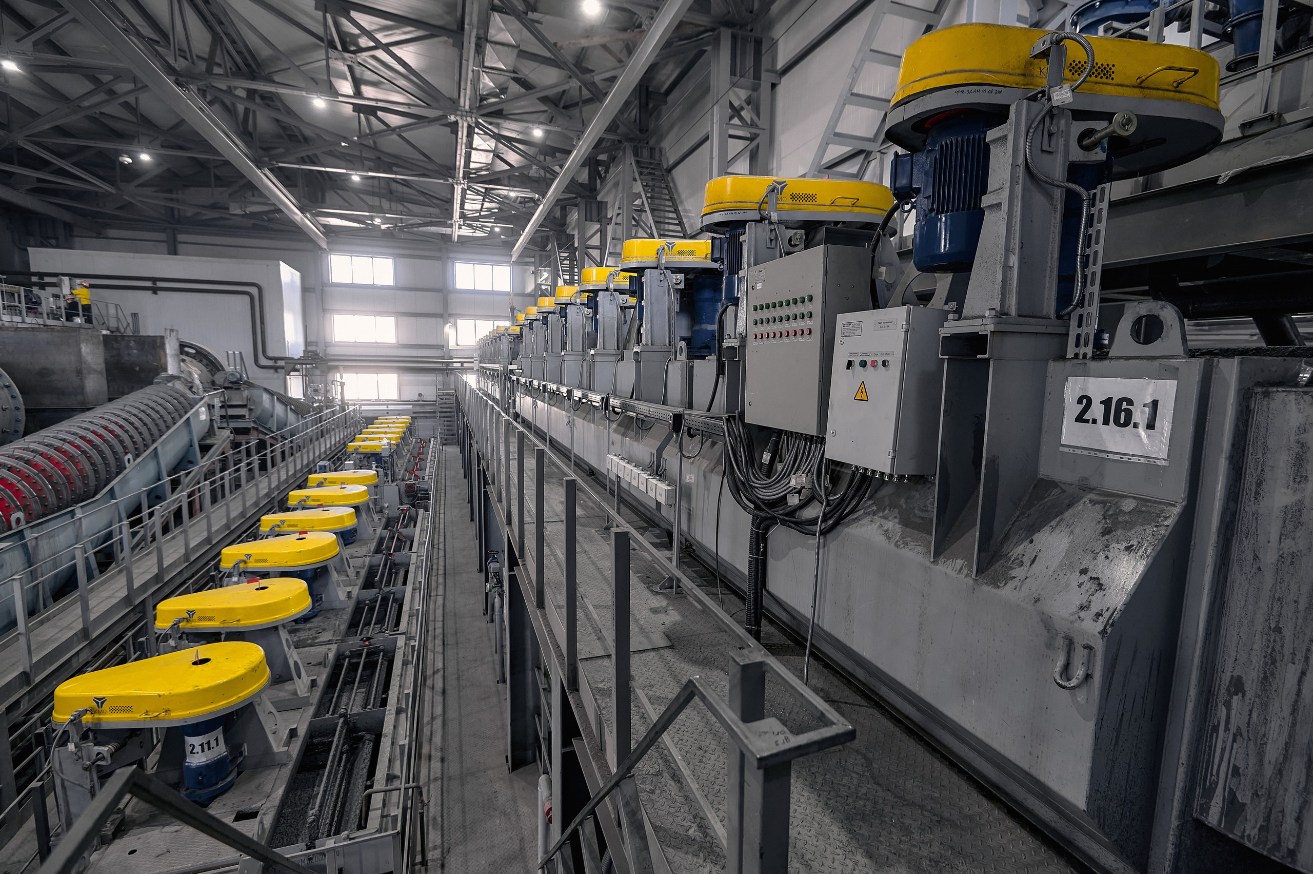 Компания по добыче графитовой руды «Дальграфит». Фотограф Яковлев Роман — Красноярск