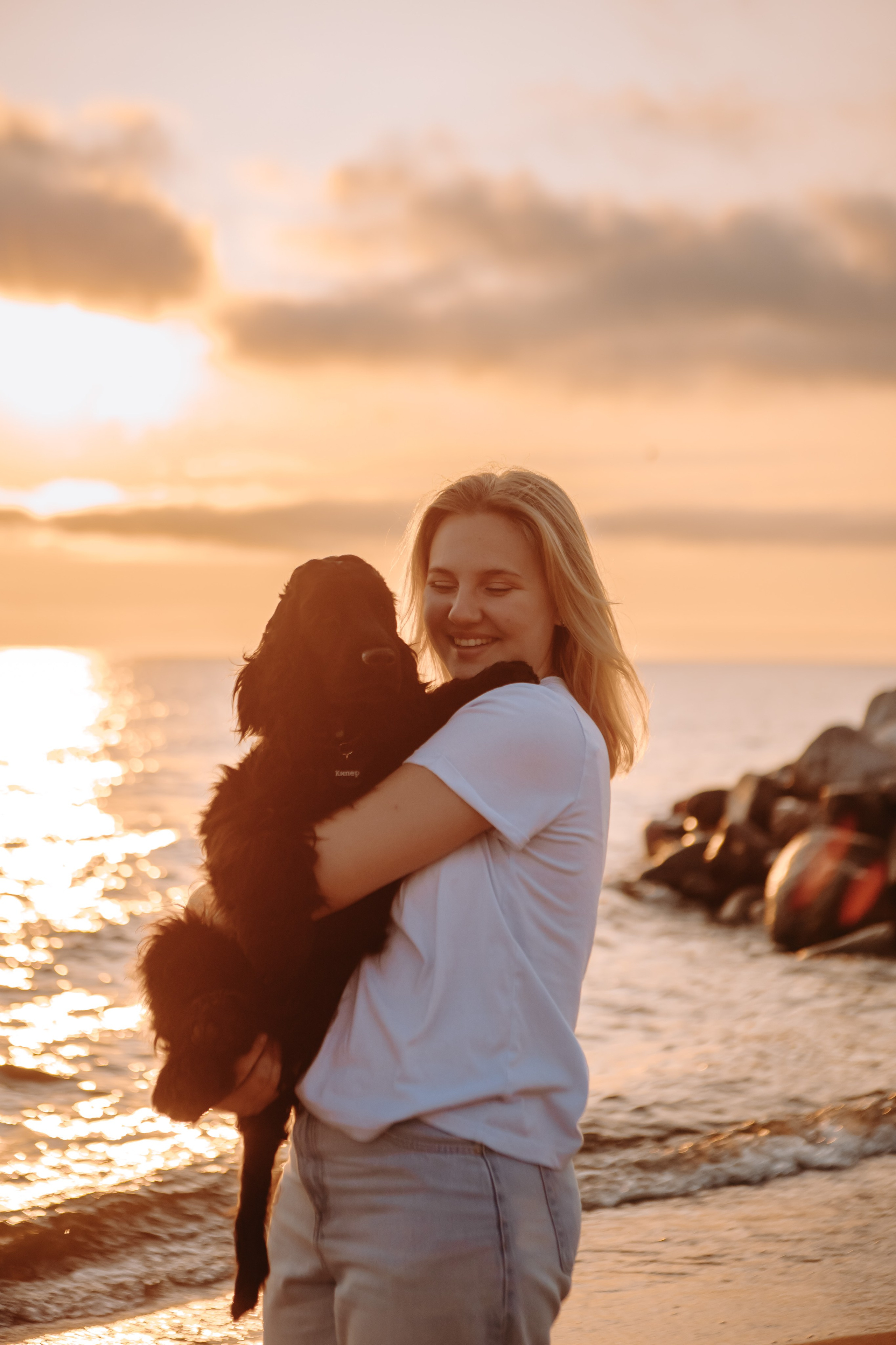 Три поколения. Фотограф-анималист в Санкт-Петербурге Алина Яхонт