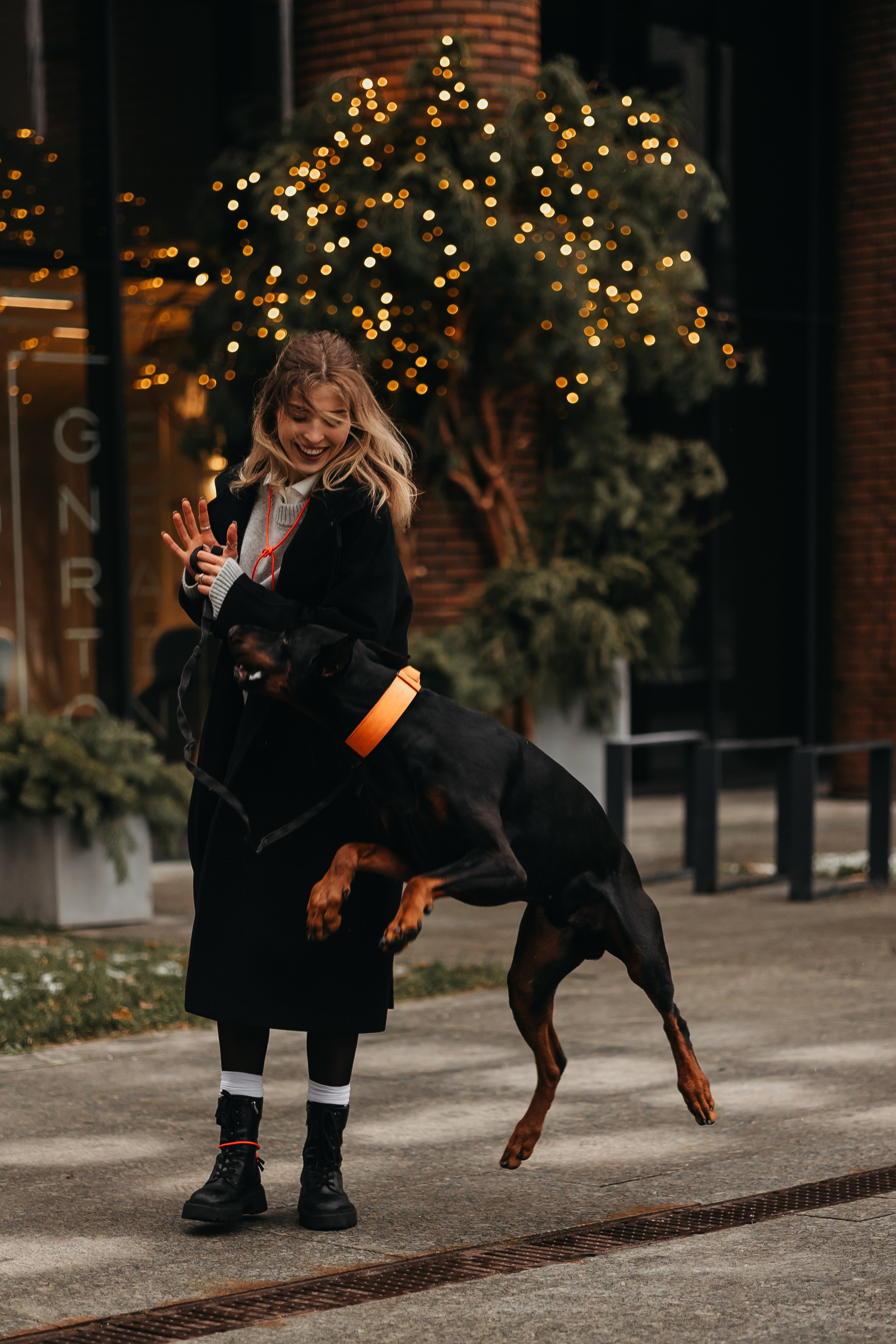 Дари и Гранд. Фотограф-анималист в Санкт-Петербурге Алина Яхонт