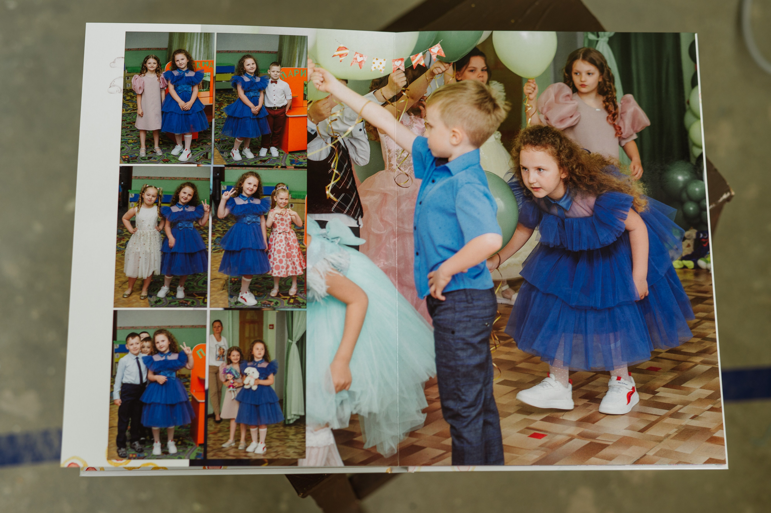 Фотокниги. Фотограф Мария Каюрова