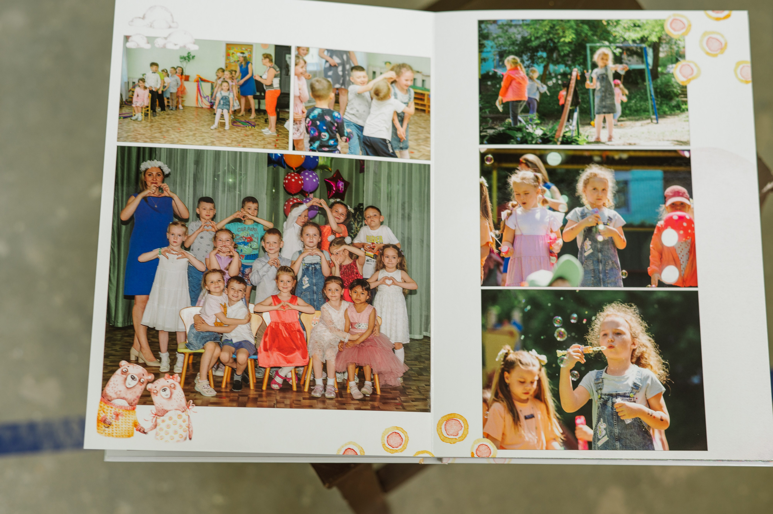 Фотокниги. Фотограф Мария Каюрова