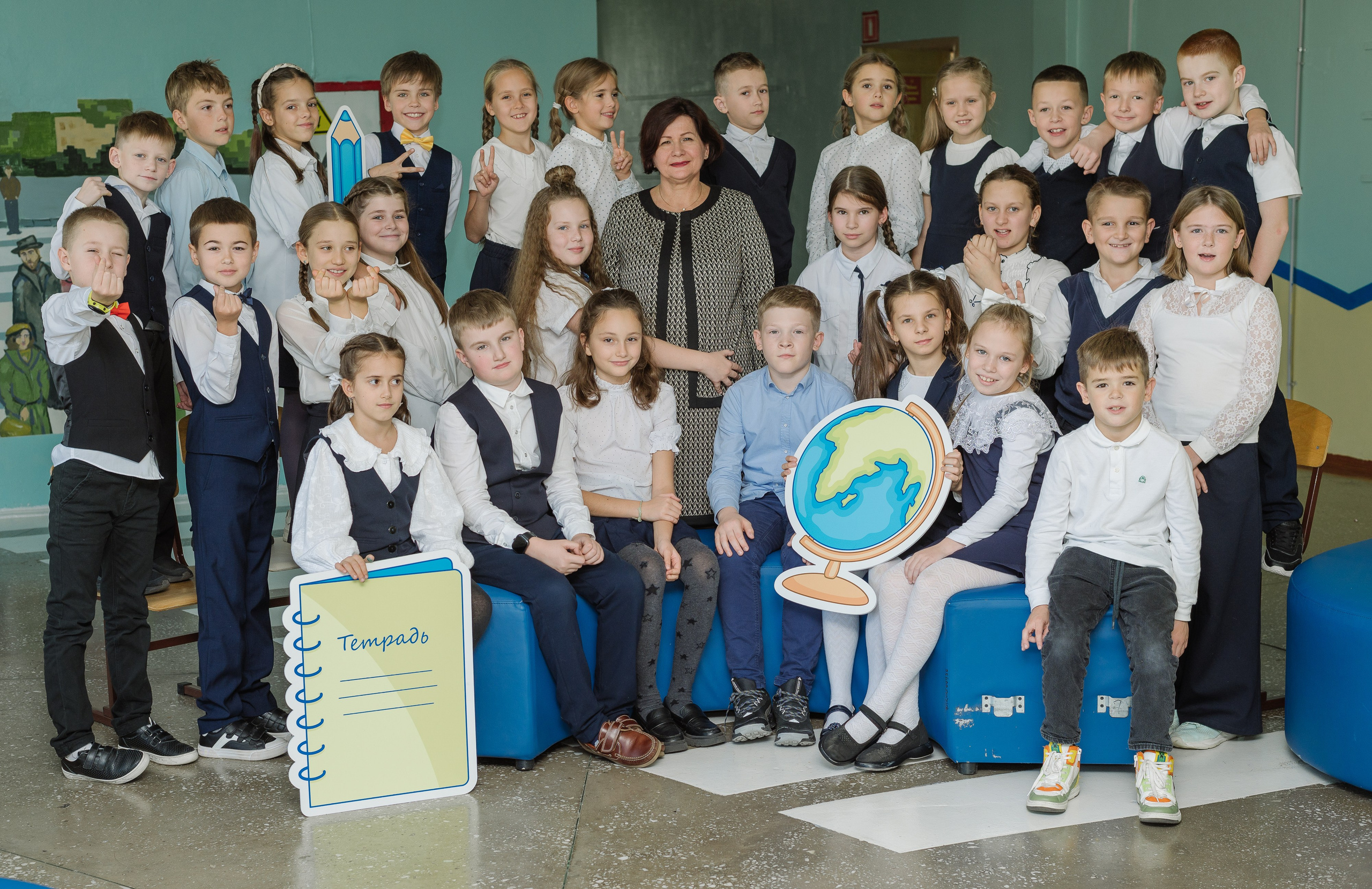Начальная школа. Фотограф Мария Каюрова