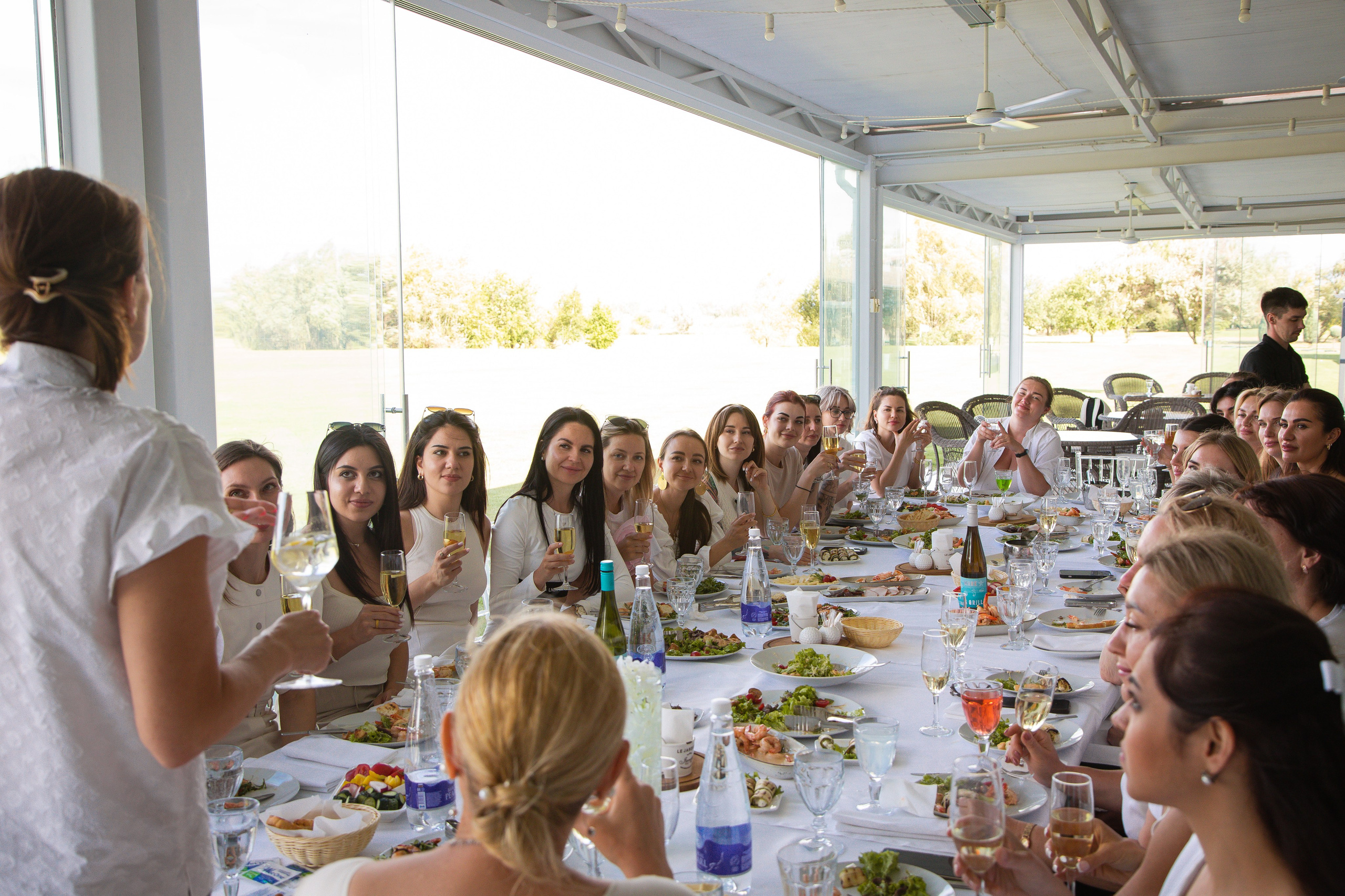 Корпоратив клиники «Gen красоты». Анна Рышкевич