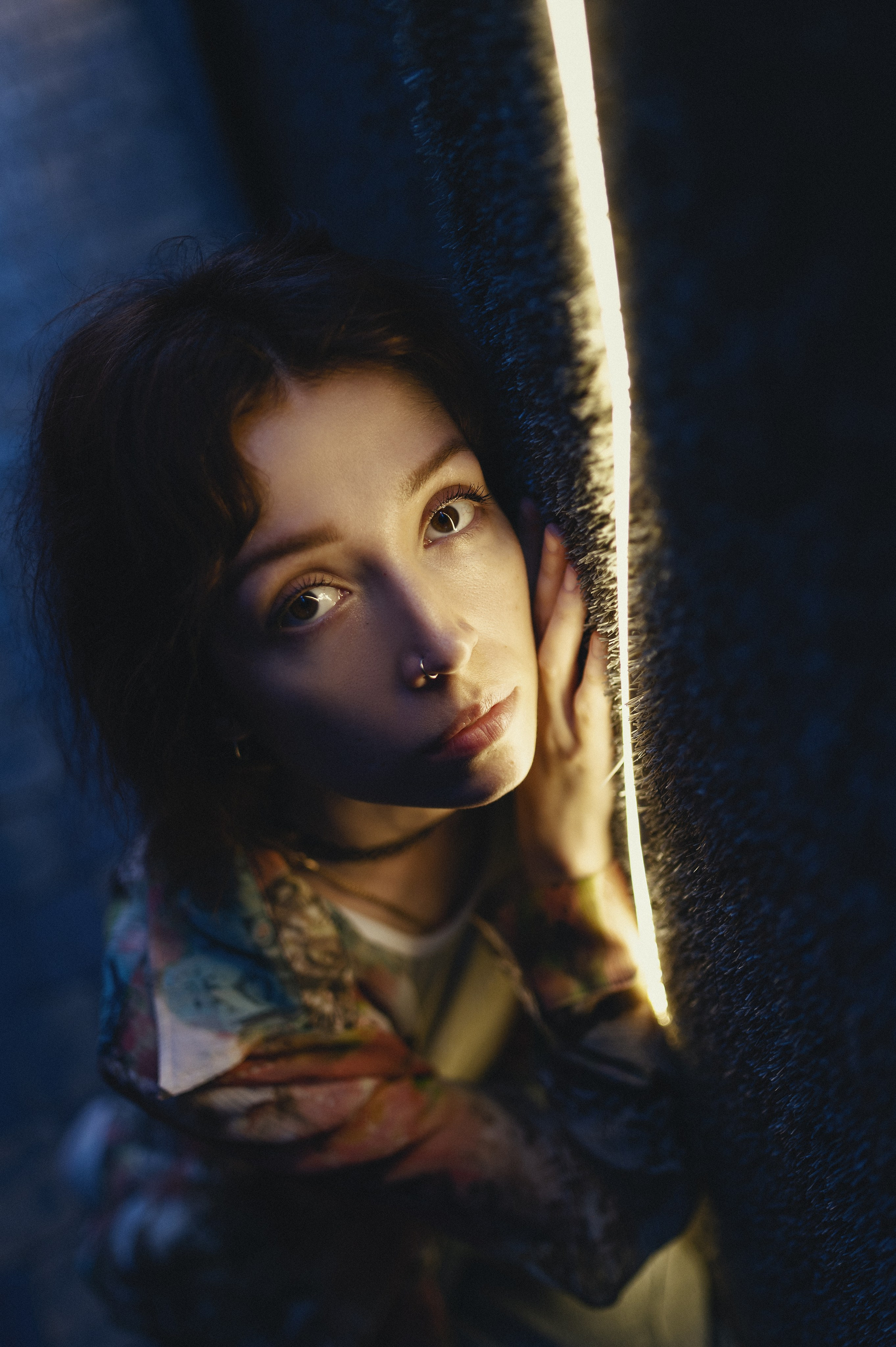 Поэзия улицы, поэзия глаз. Профессиональная фотосессия в Краснодаре | Фотограф Денис Труфанов