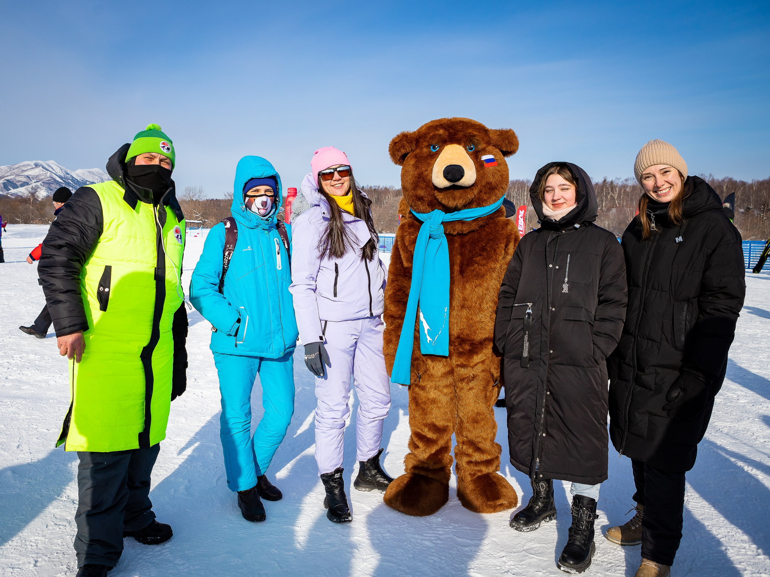 25 лыжный марафон им. Фархутдинова. Инга Кузьминская ТОП-фотограф г. Корсаков