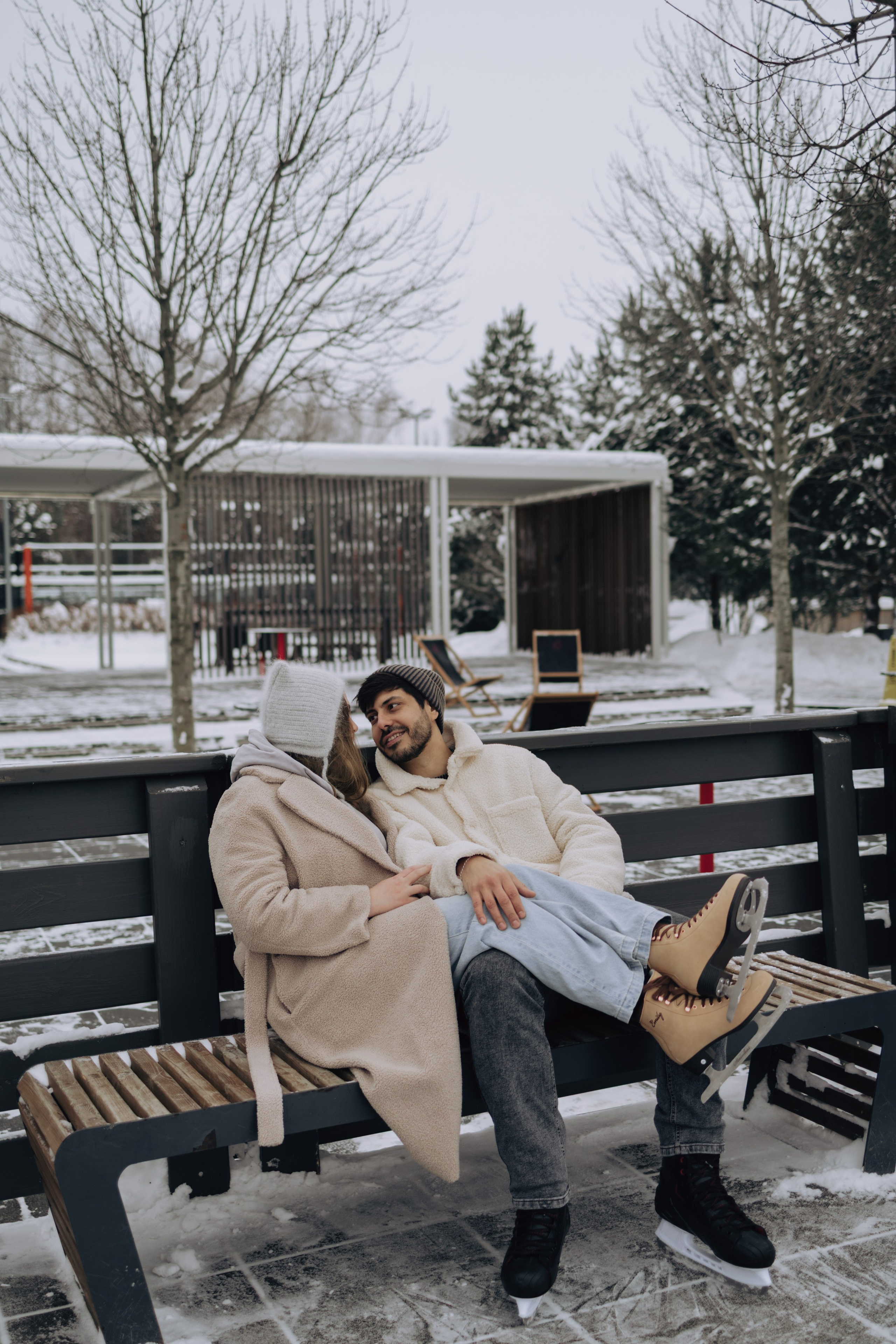 Winter. Дарья Скворцова