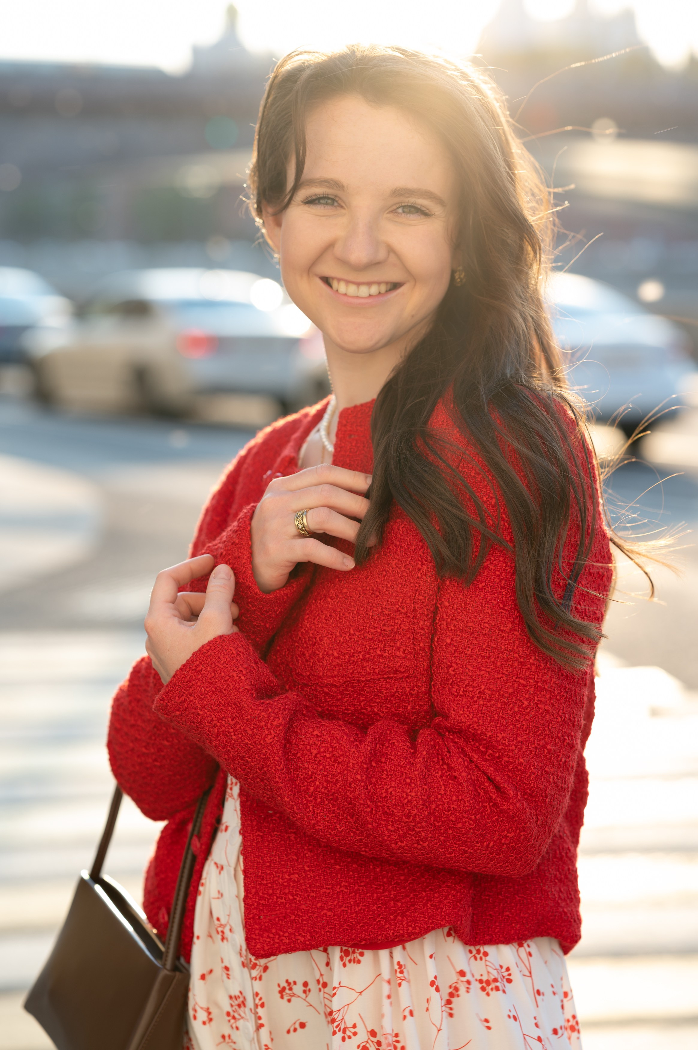 Весна в душе, улыбка на лице. Фотограф Ким Ангелина