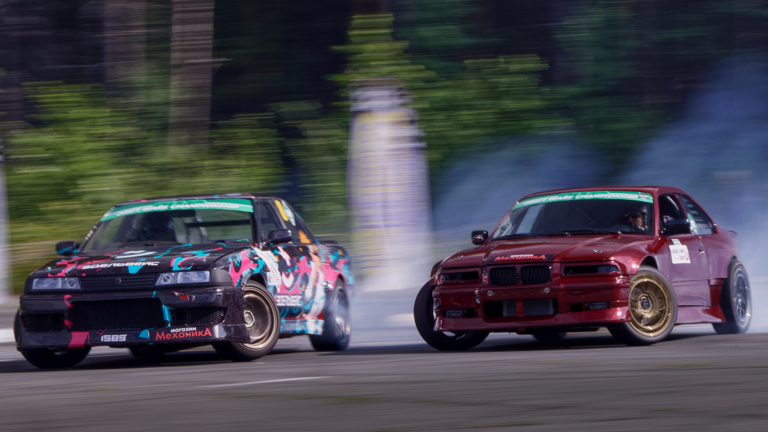 DWC. N.Tagil, 6.07. IN STREET WE TRUST