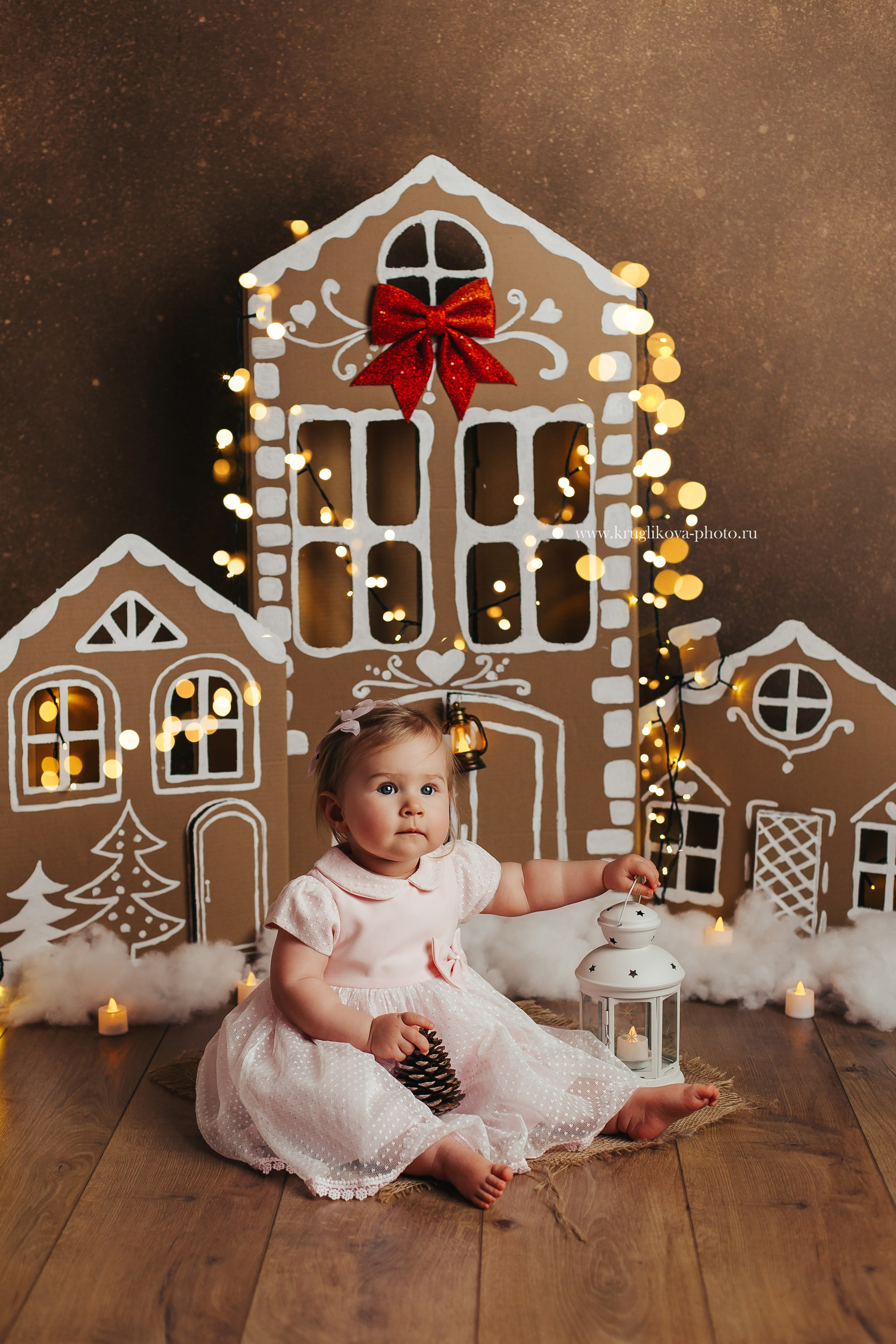 София. Годик. Фотограф новорожденных и детский в Сергиевом Посаде Кругликова Юлия