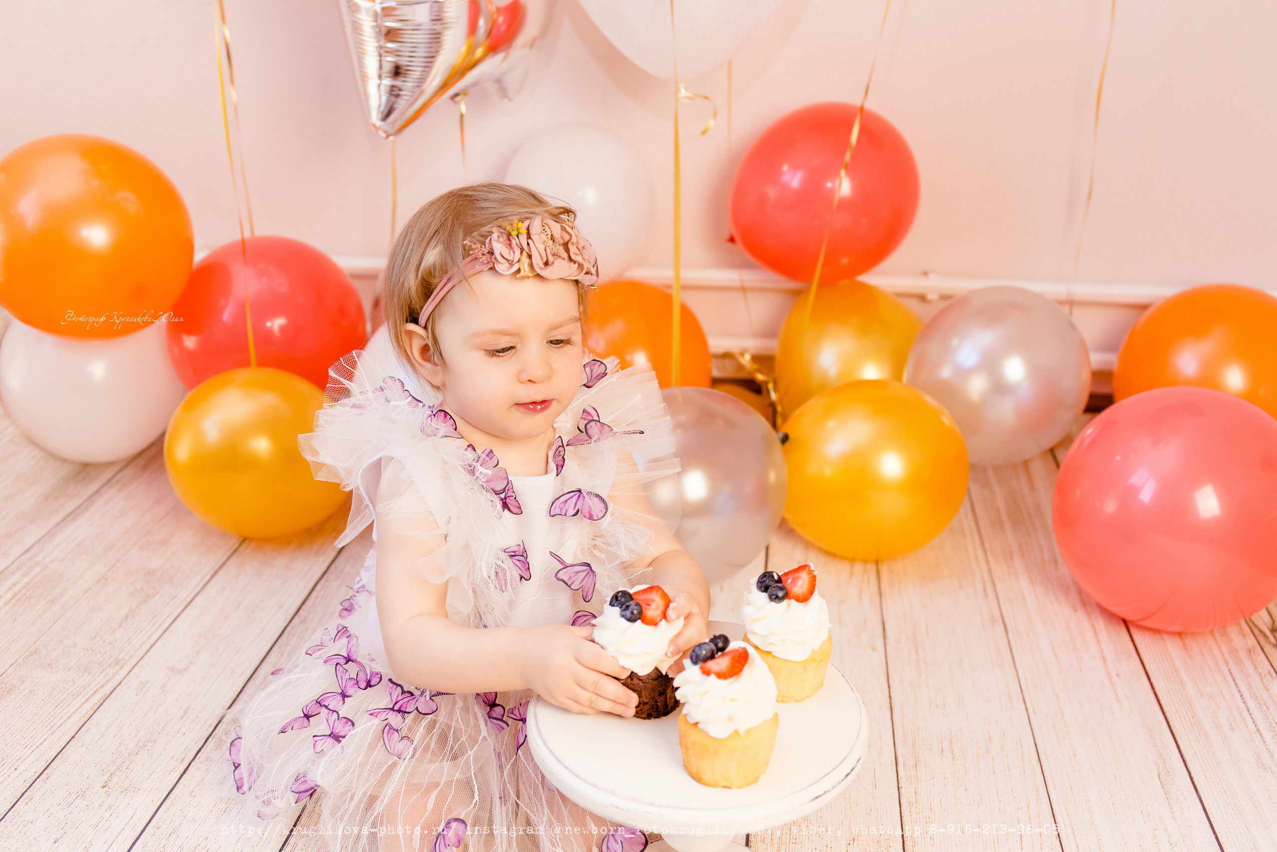 ОБРАЗЫ на годик. Фотограф новорожденных и детский в Сергиевом Посаде Кругликова Юлия