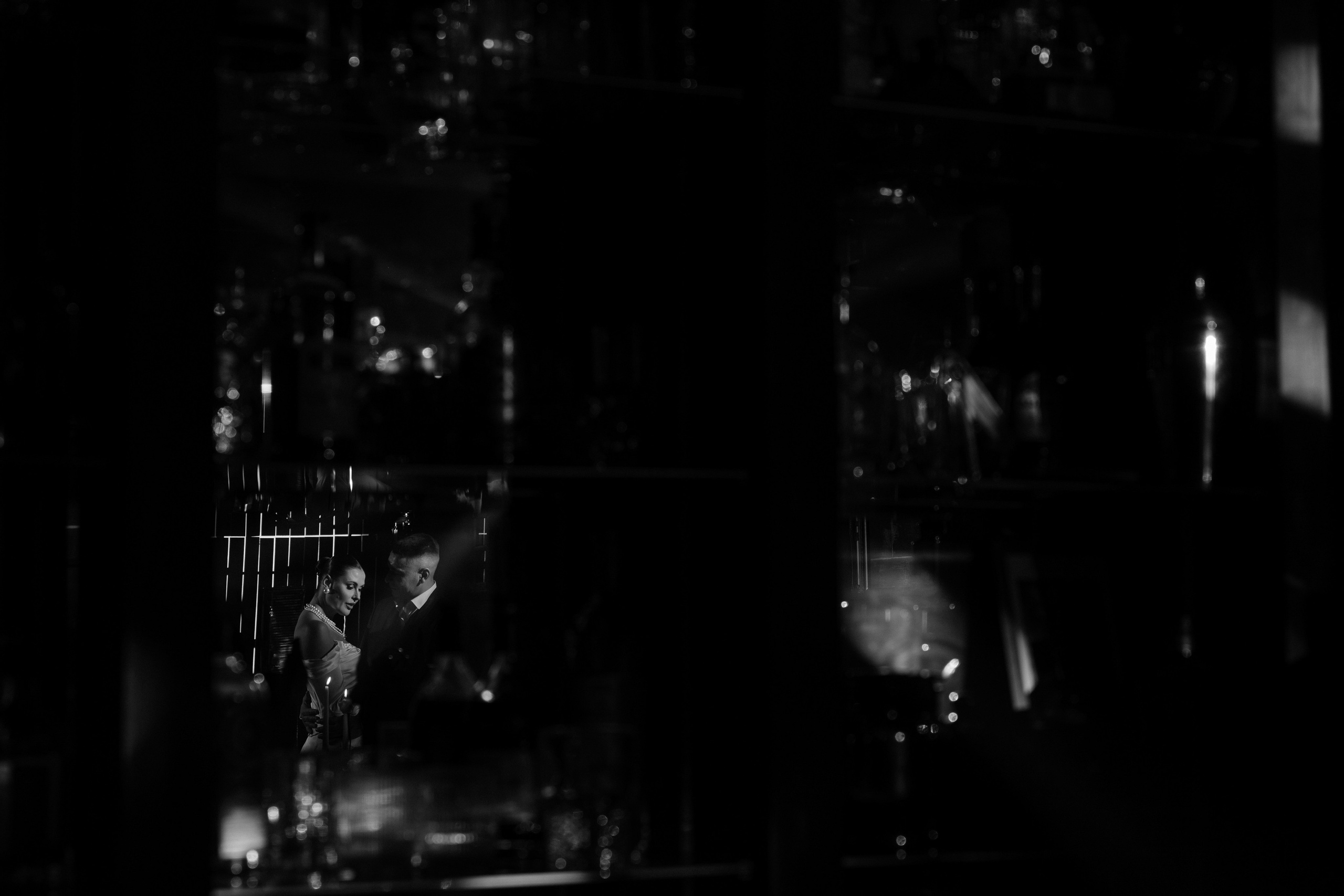 В темноте. Фотограф Кирилл Бабий