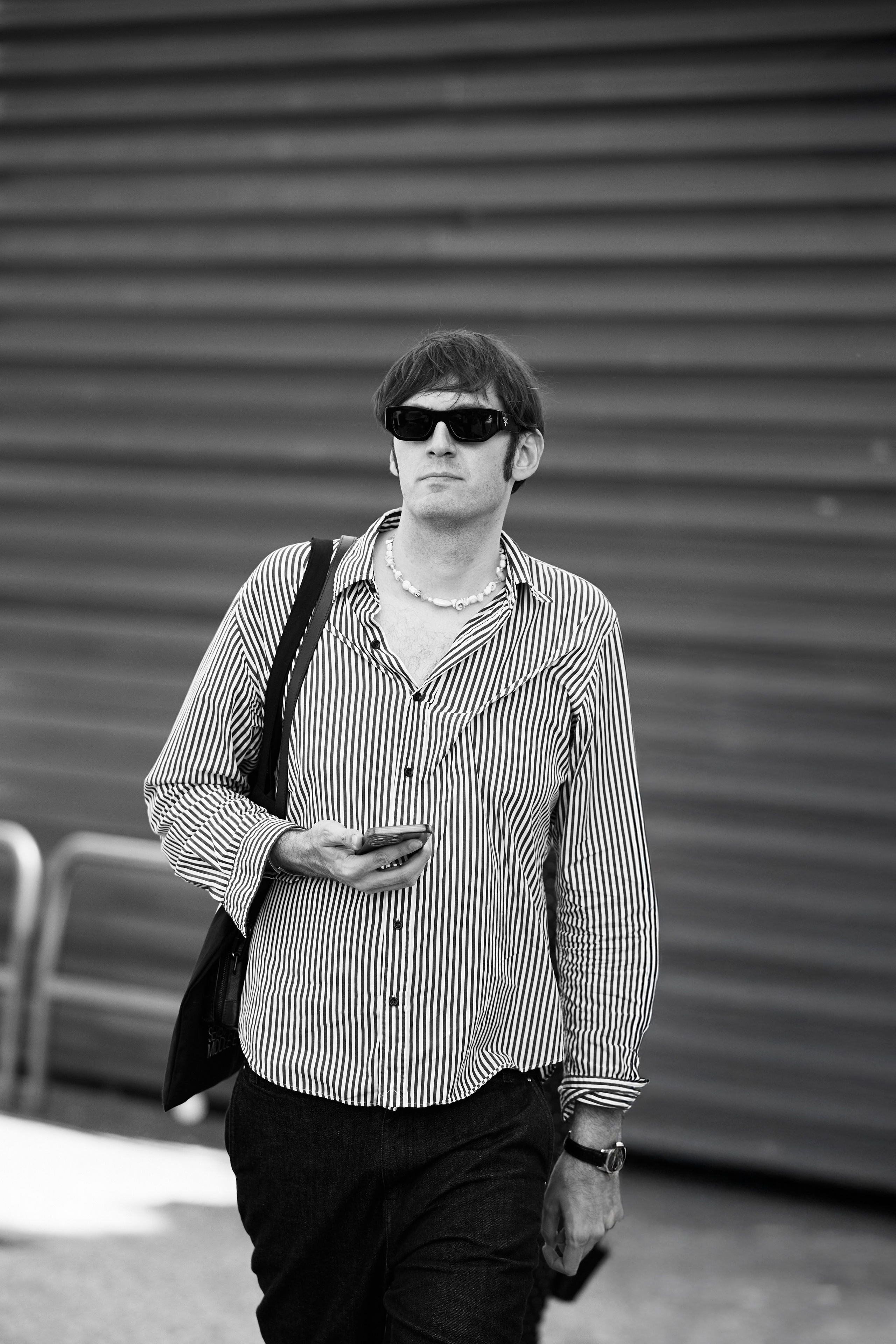 Piti Uomo 108 Day 2. Photographer in Milan Ivan Goncharov