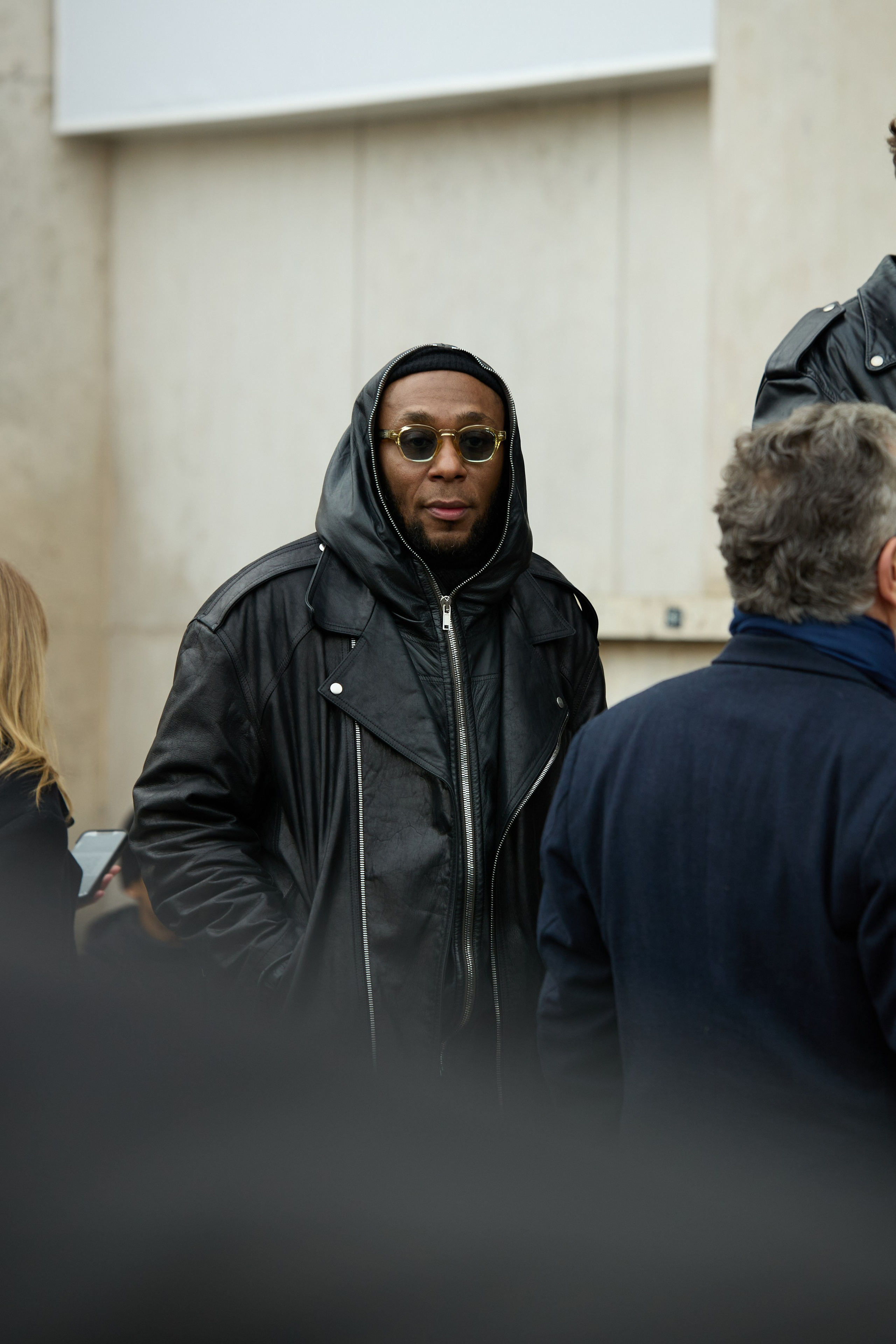 PFW MENSWEAR FALL/WINTER 25/26 RICK OWENS. Photographer in Milan Ivan Goncharov