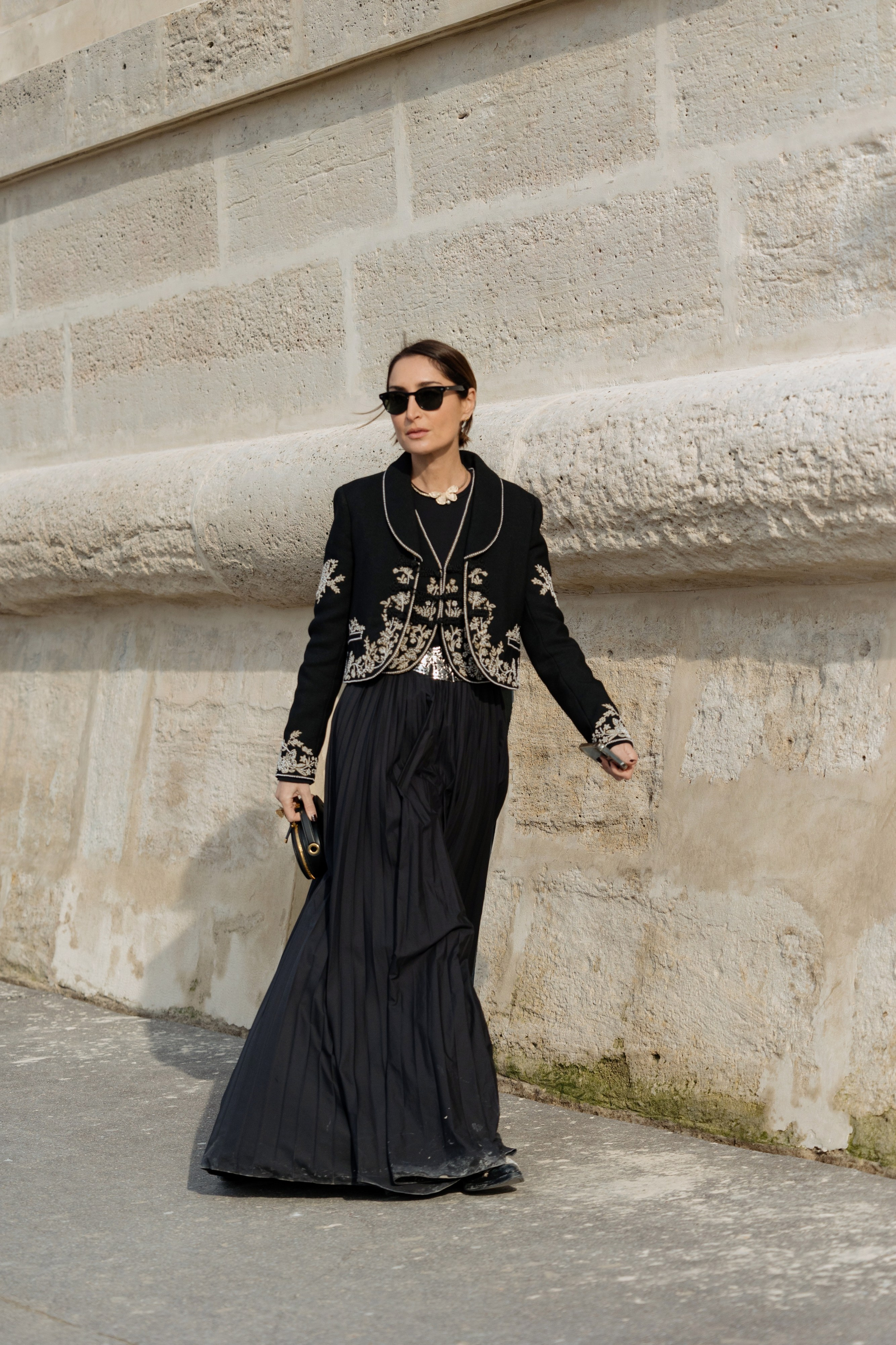 DIOR PFW WOMENSWEAR FALL-WINTER 24/25. Photographer in Milan Ivan Goncharov