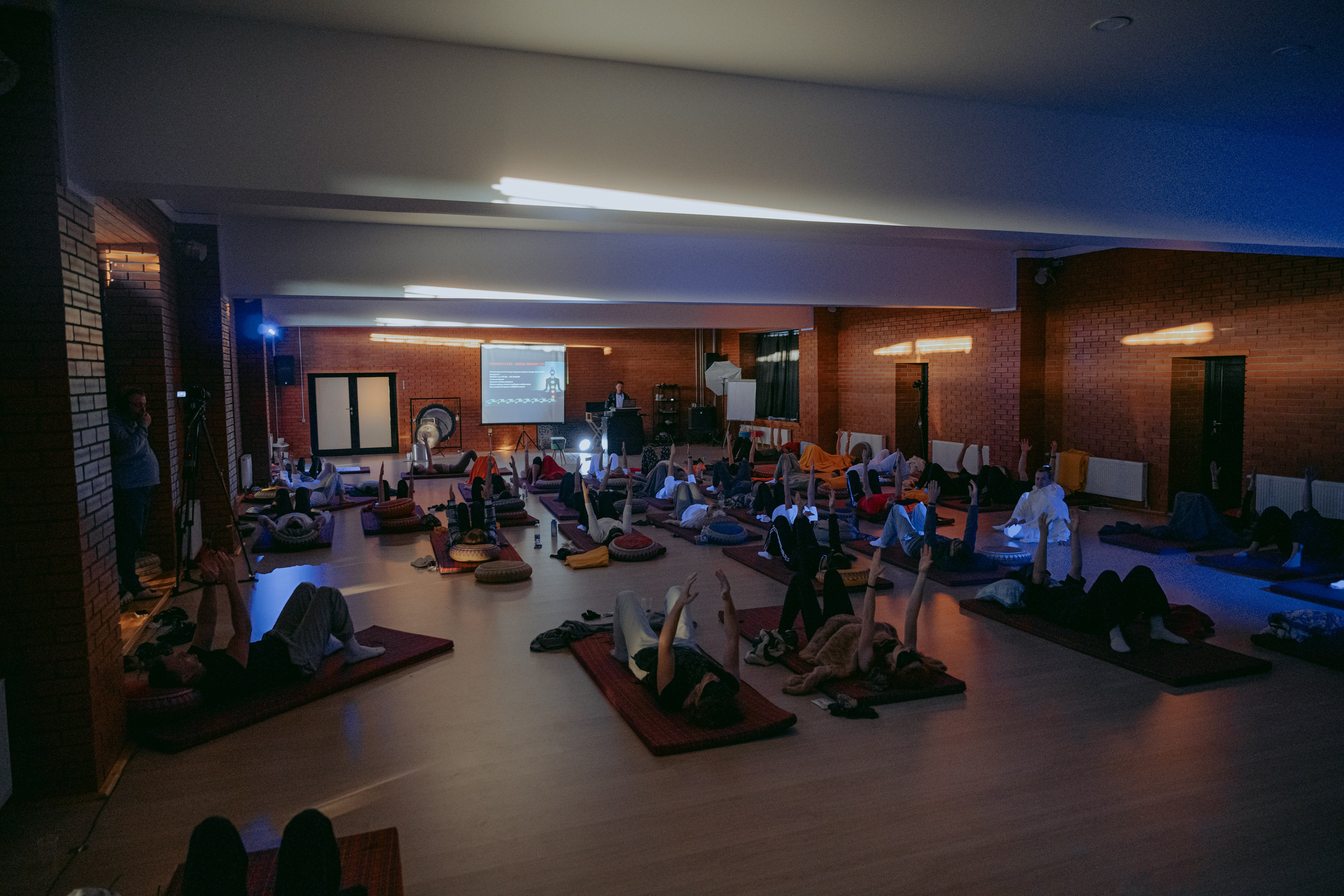 Ретрит Энергодыхание. Фотограф в Москве