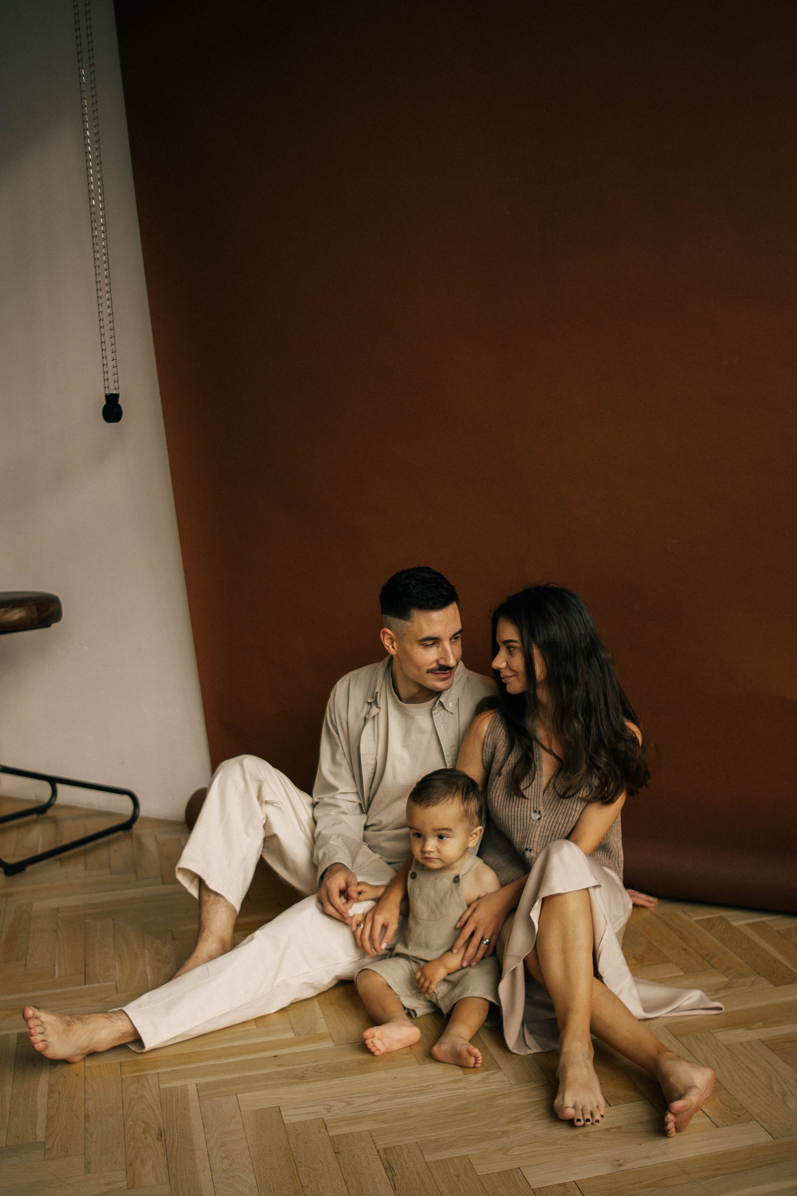 Мила, Кирилл, Темушка. Главная