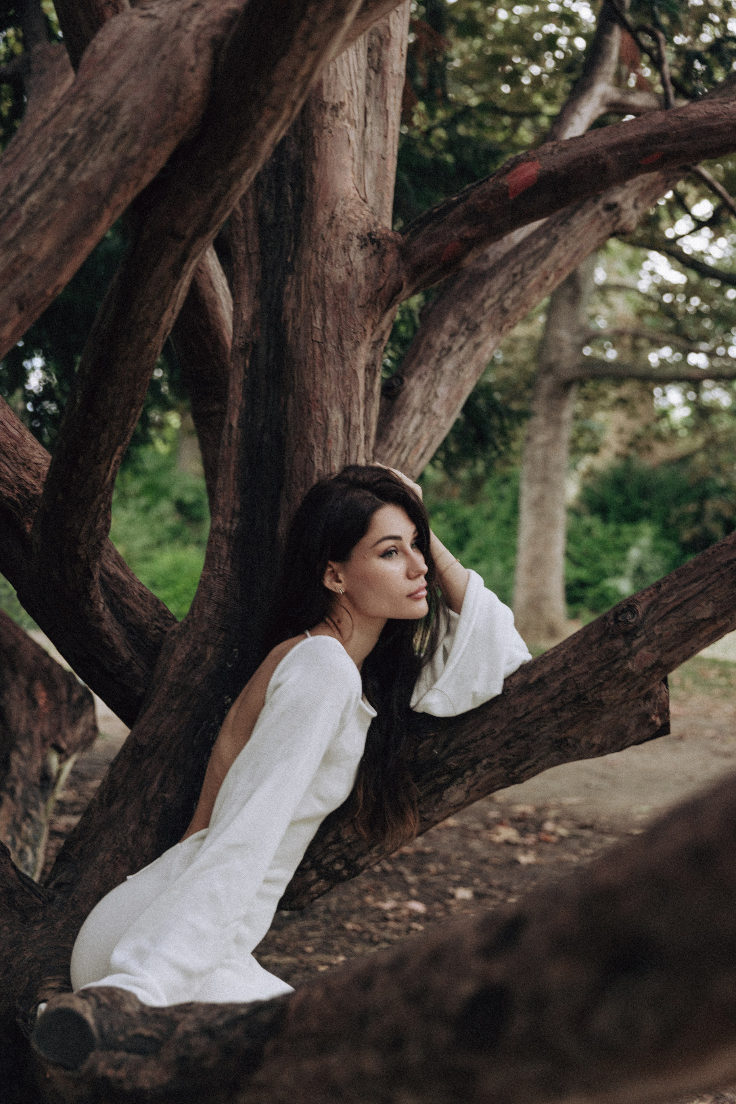 Лесная нимфа. Фотограф в Париже