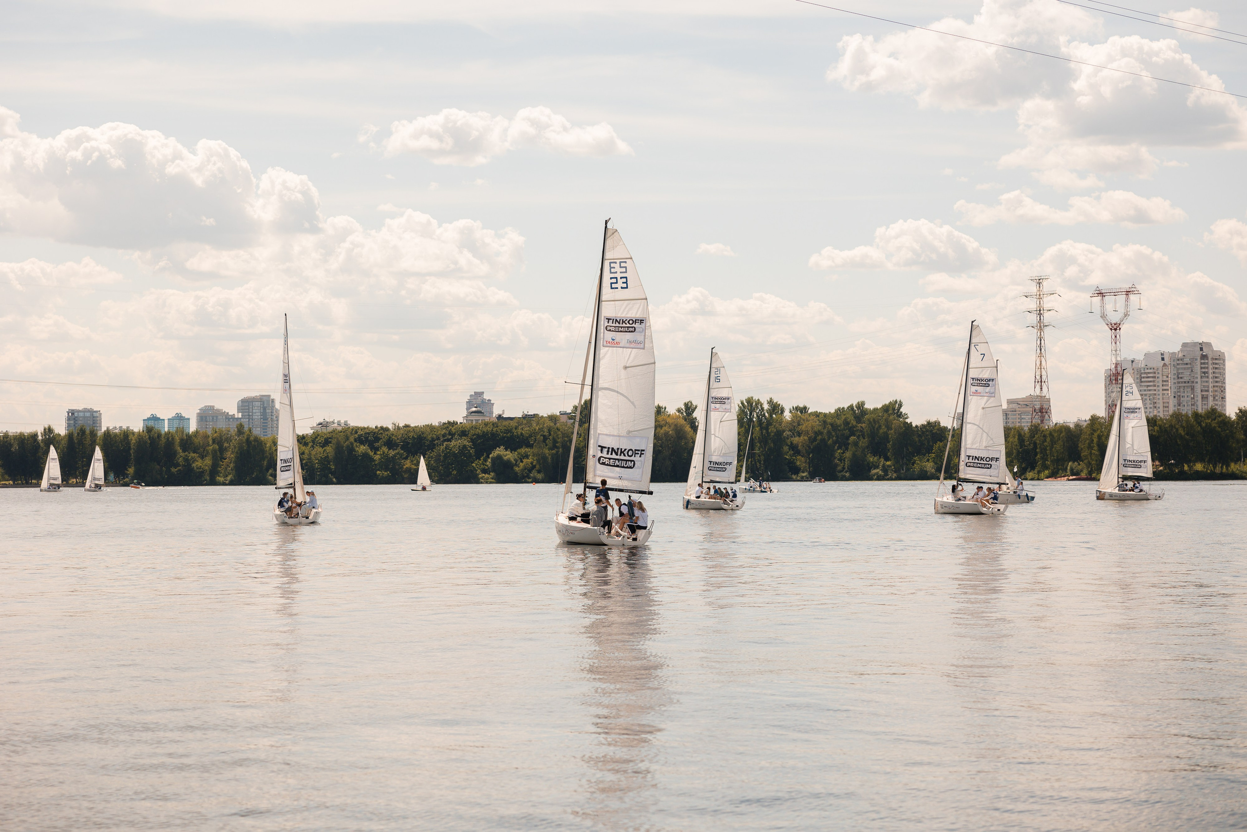 NF Group / Яхтенная регата. Фотограф Юлия Назарова