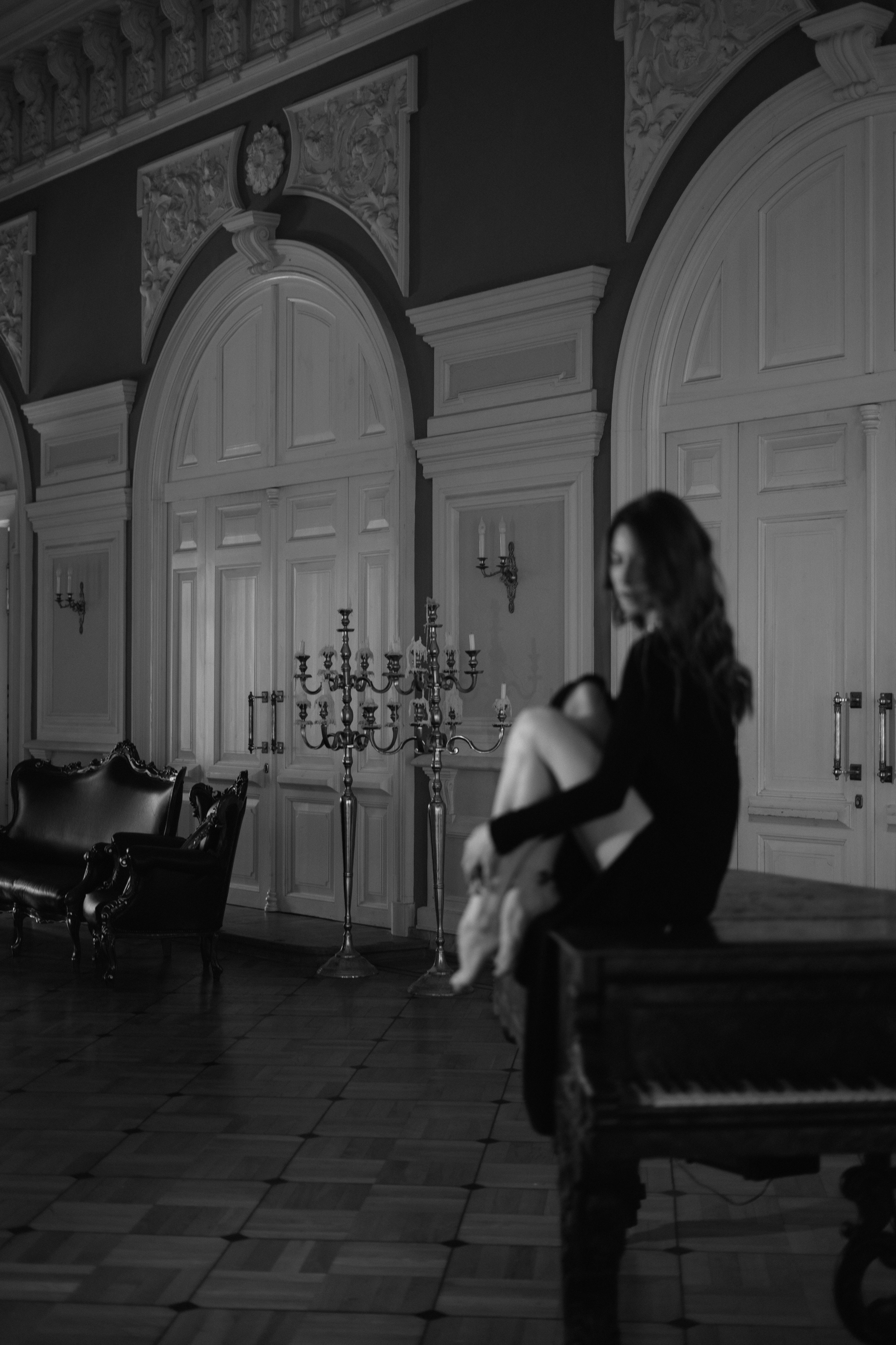 Нина. Фотограф в Москве Анна Комягина