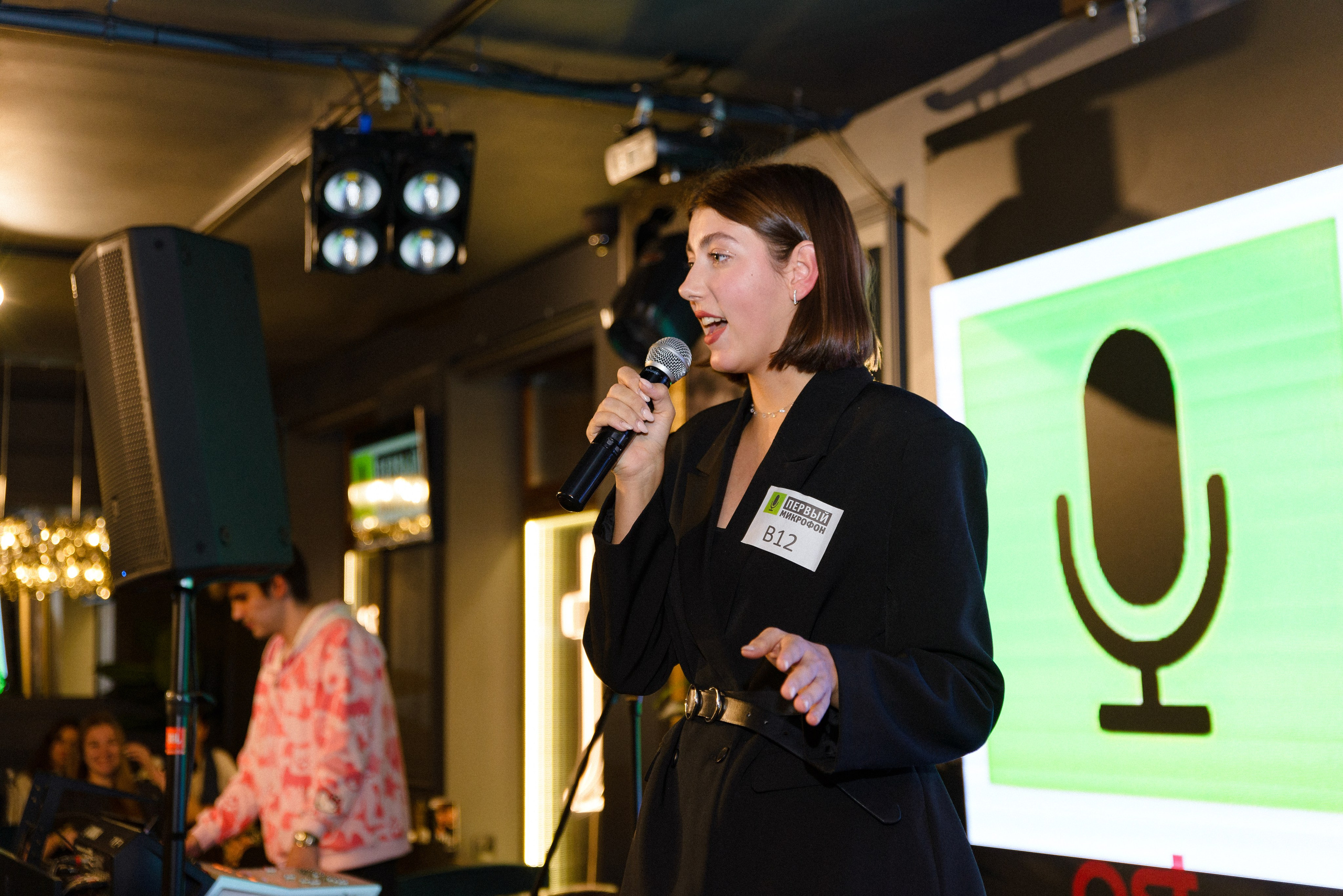 Кастинг «Первый микрофон». Портретный и репортажный фотограф в Санкт-Петербурге