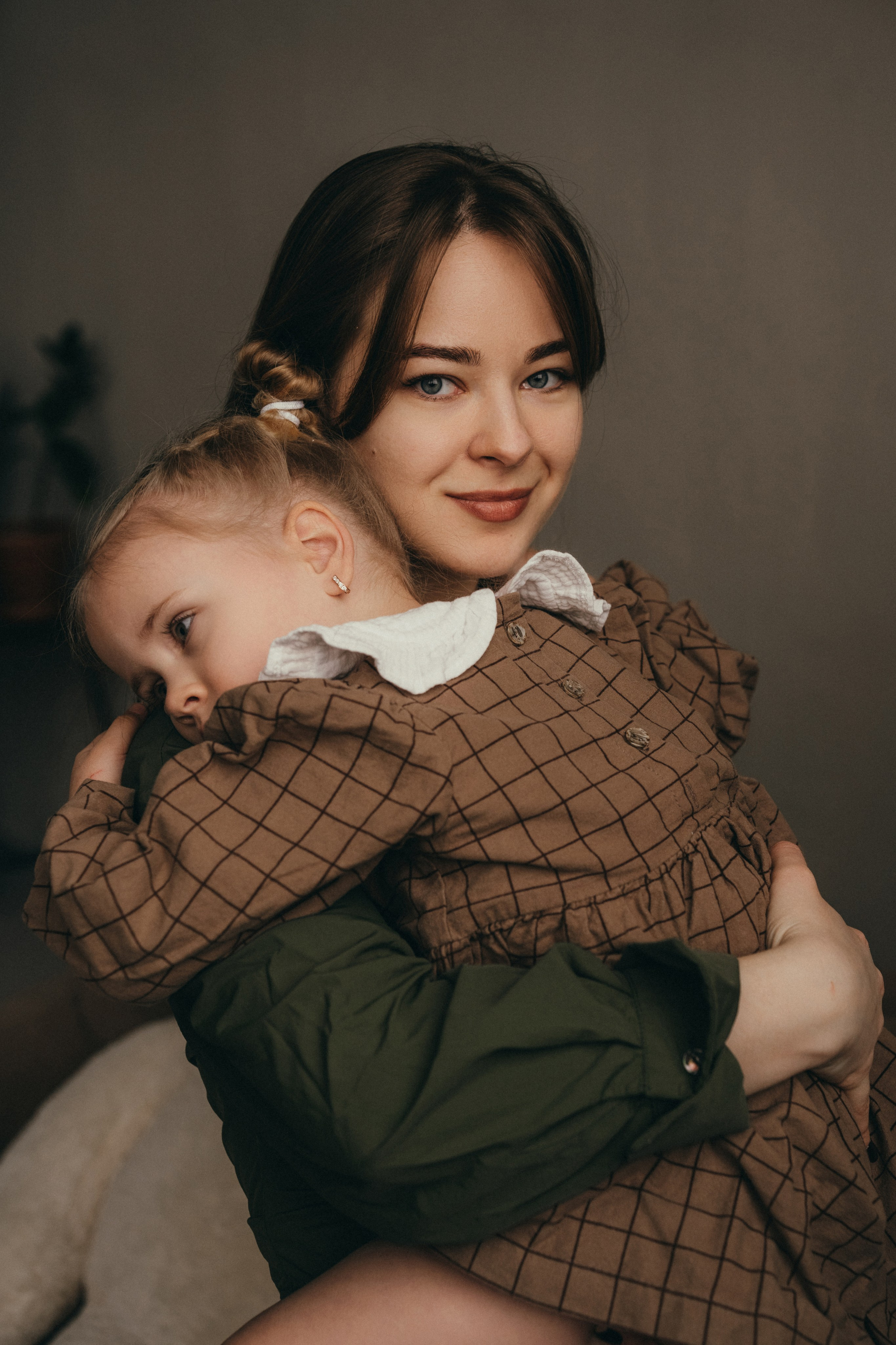 Маша и Таня. Семейный фотограф • Домашние съемки в Нижнем Новгороде