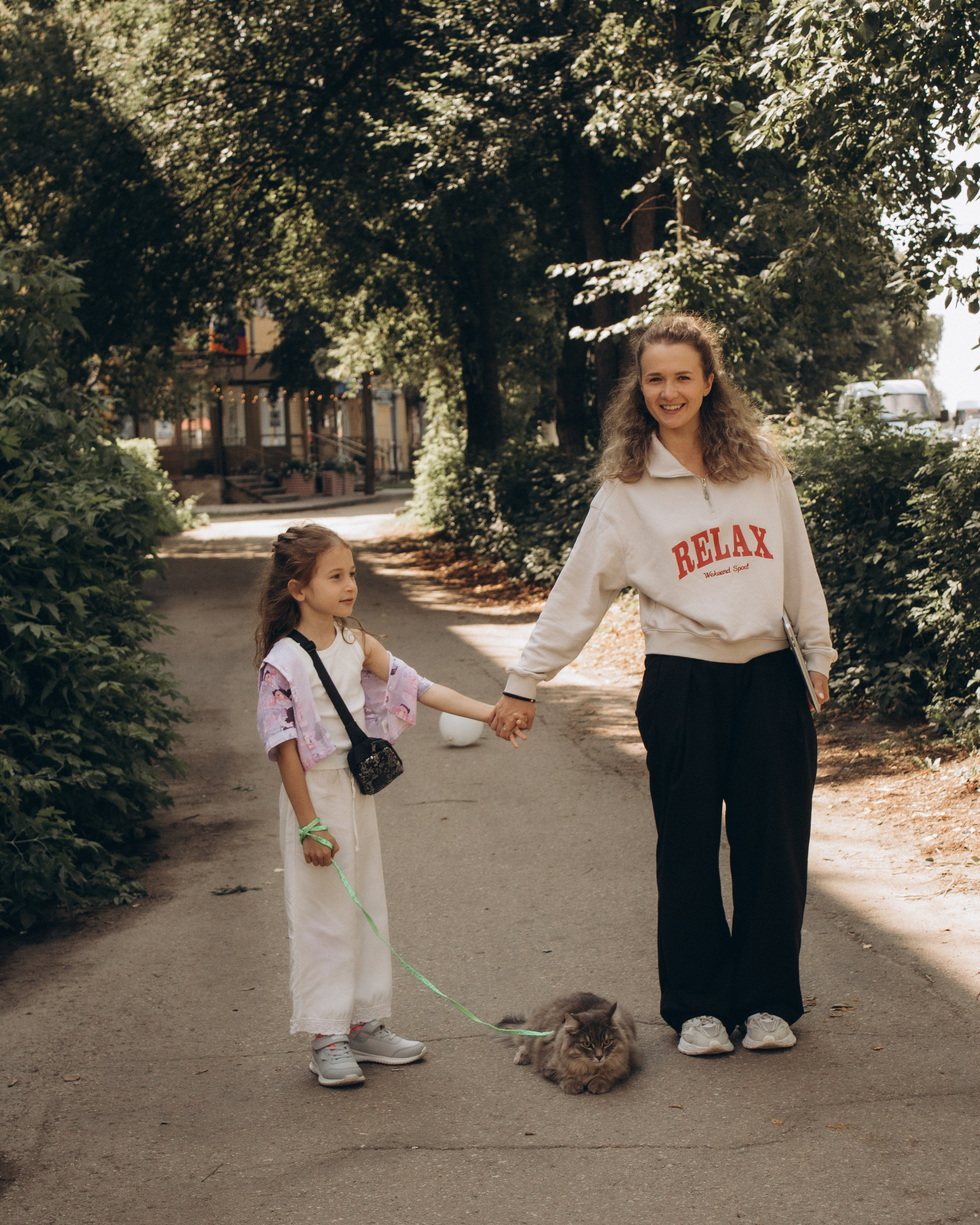 Утренняя прогулка. Главная