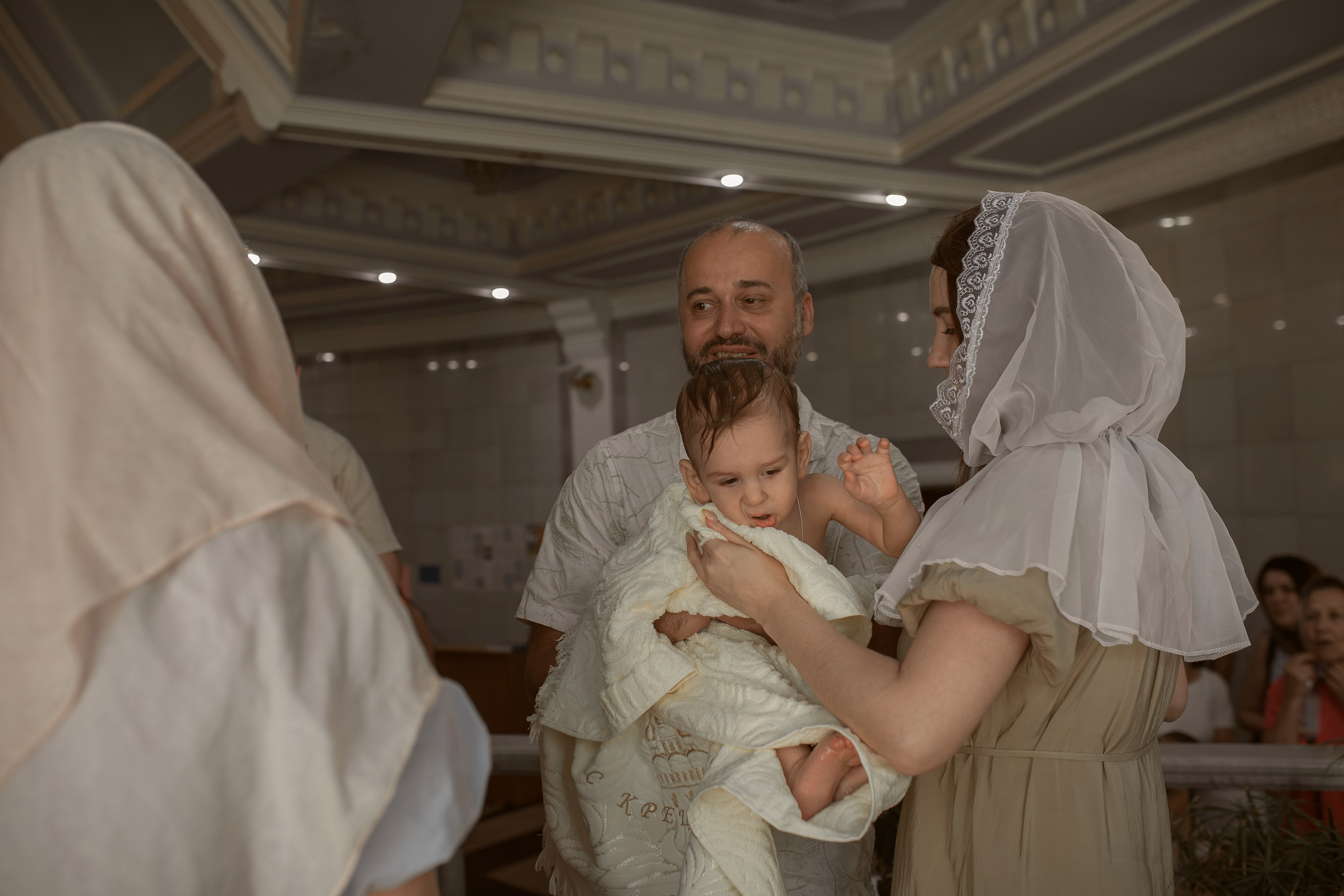 Крещение Арсения. Фотограф на Крещение и Венчание в Ташкенте