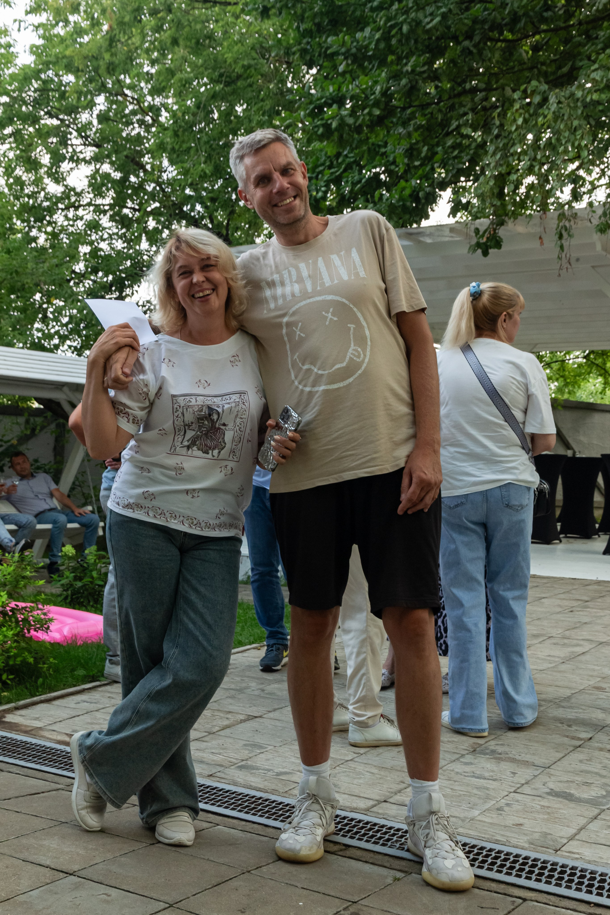 Корпоратив июль 2025. Фотограф Илья Варакин