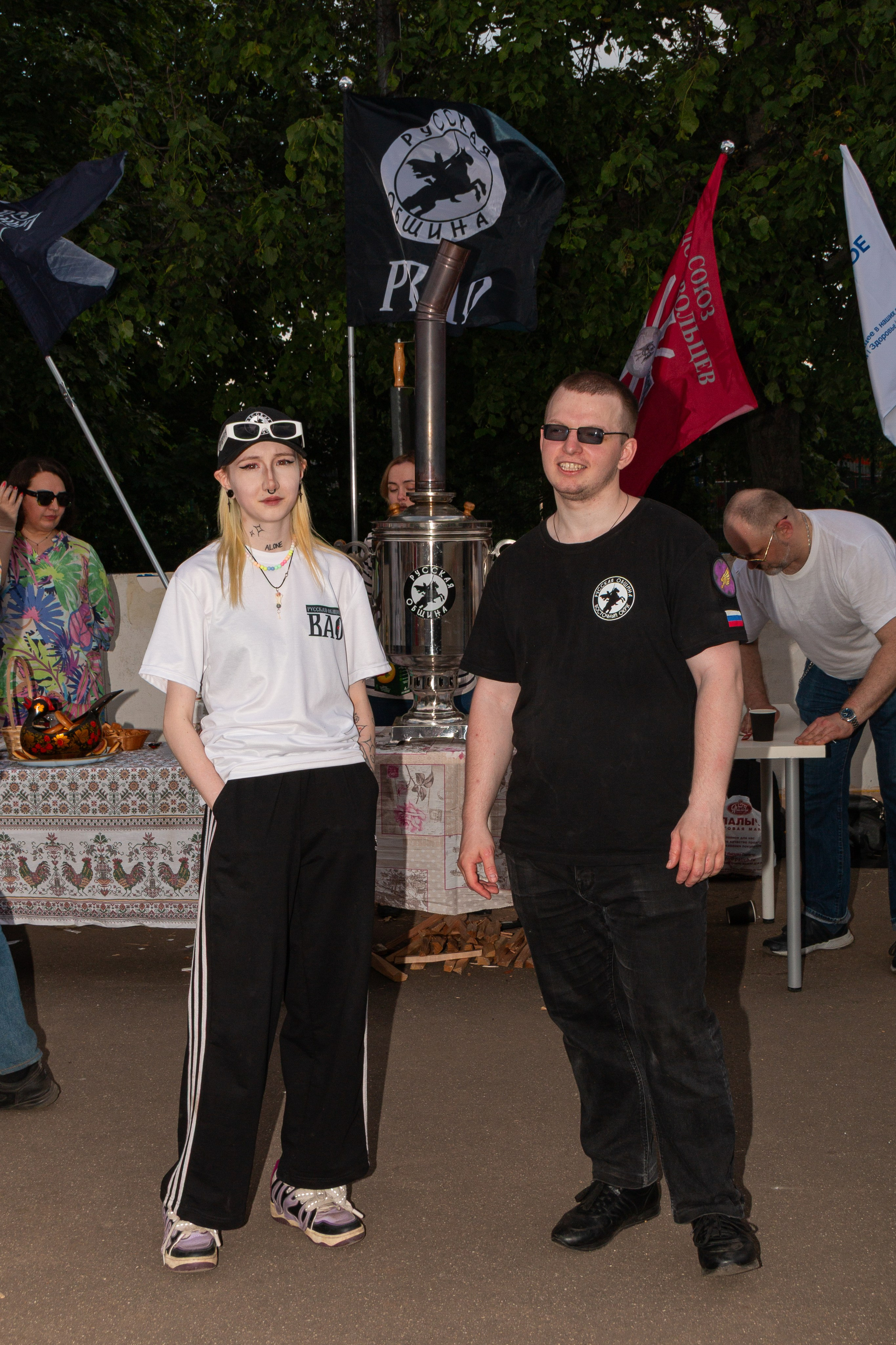 Русский Двор ВАО «День славянской письменности и культуры». Фотограф Илья Варакин