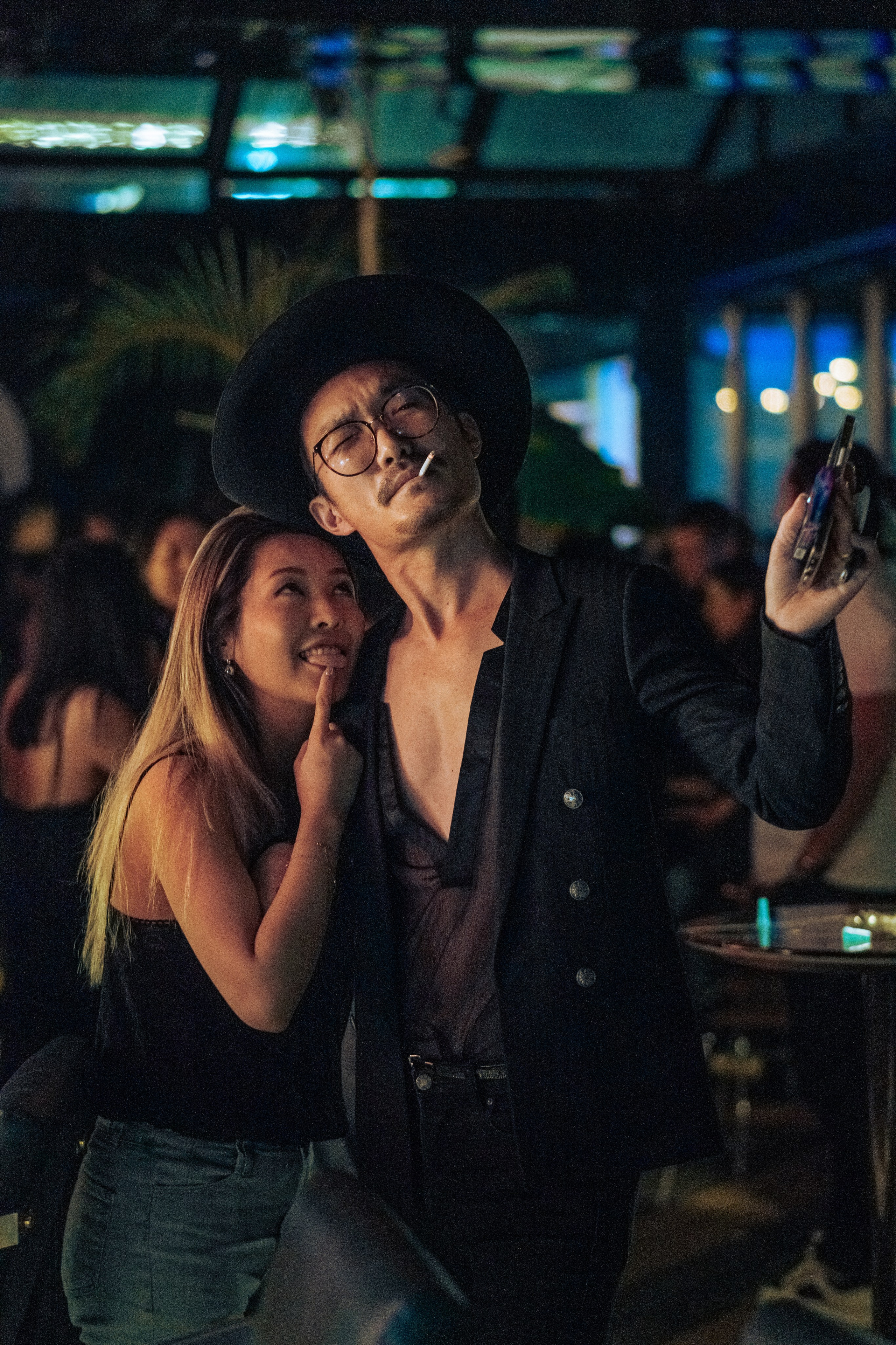 Club photoshoot in Beijing