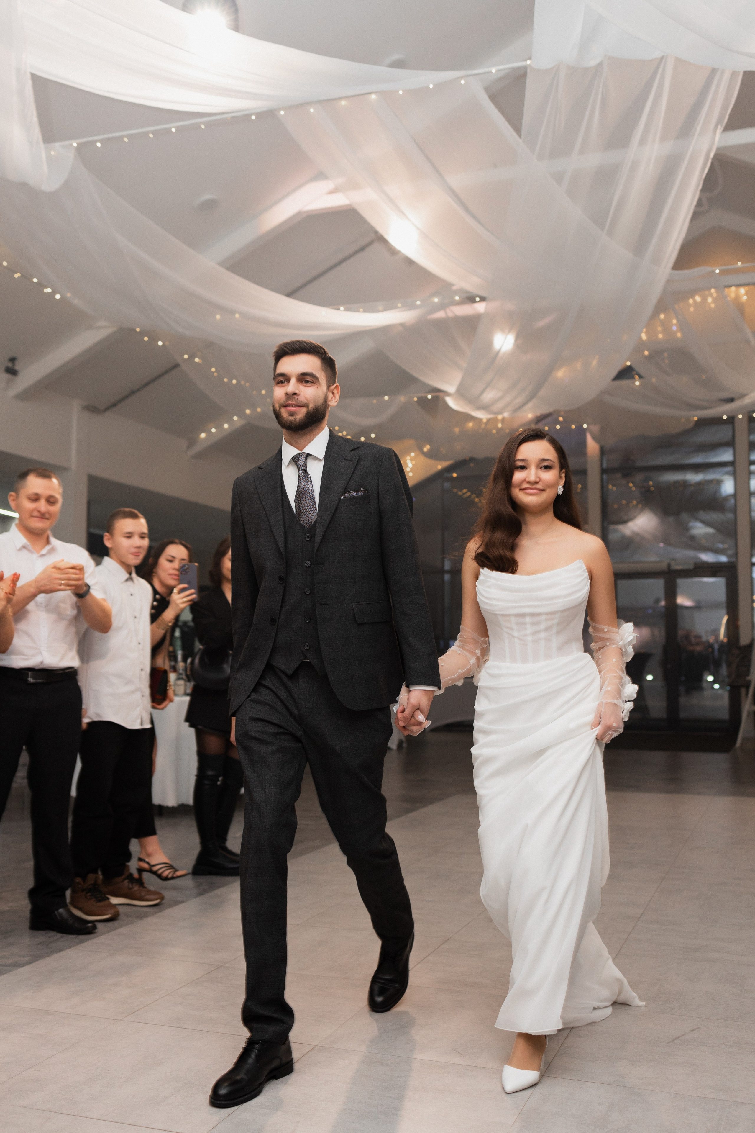 Александр и Кристина / банкетный зал Александрия. Свадебный фотограф Йошкар-Ола Казань