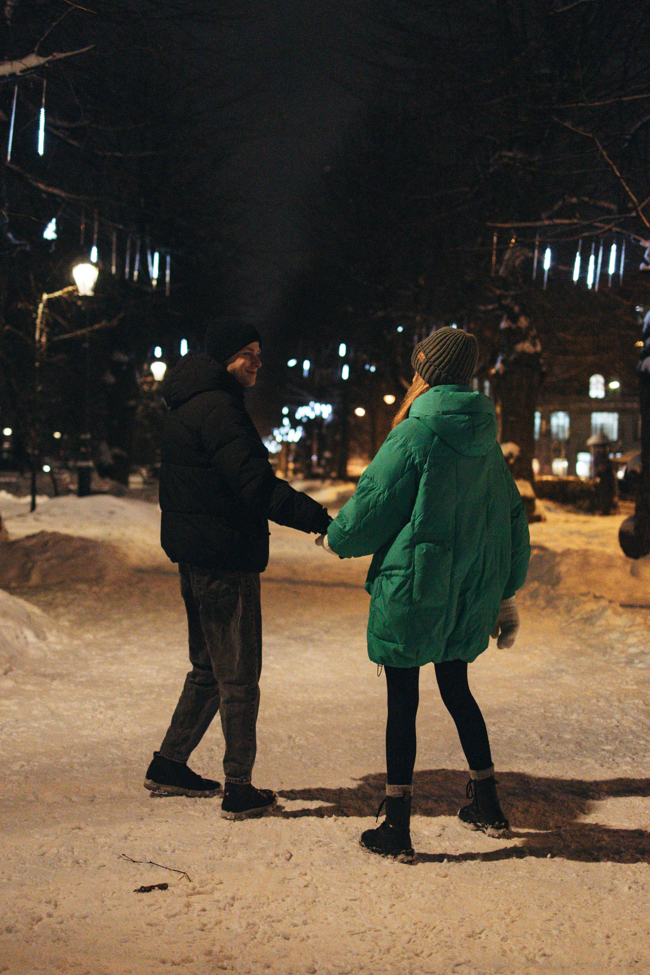 Love story зима. Фотограф в Выборге и Санкт-Петербурге Маша Гуляева