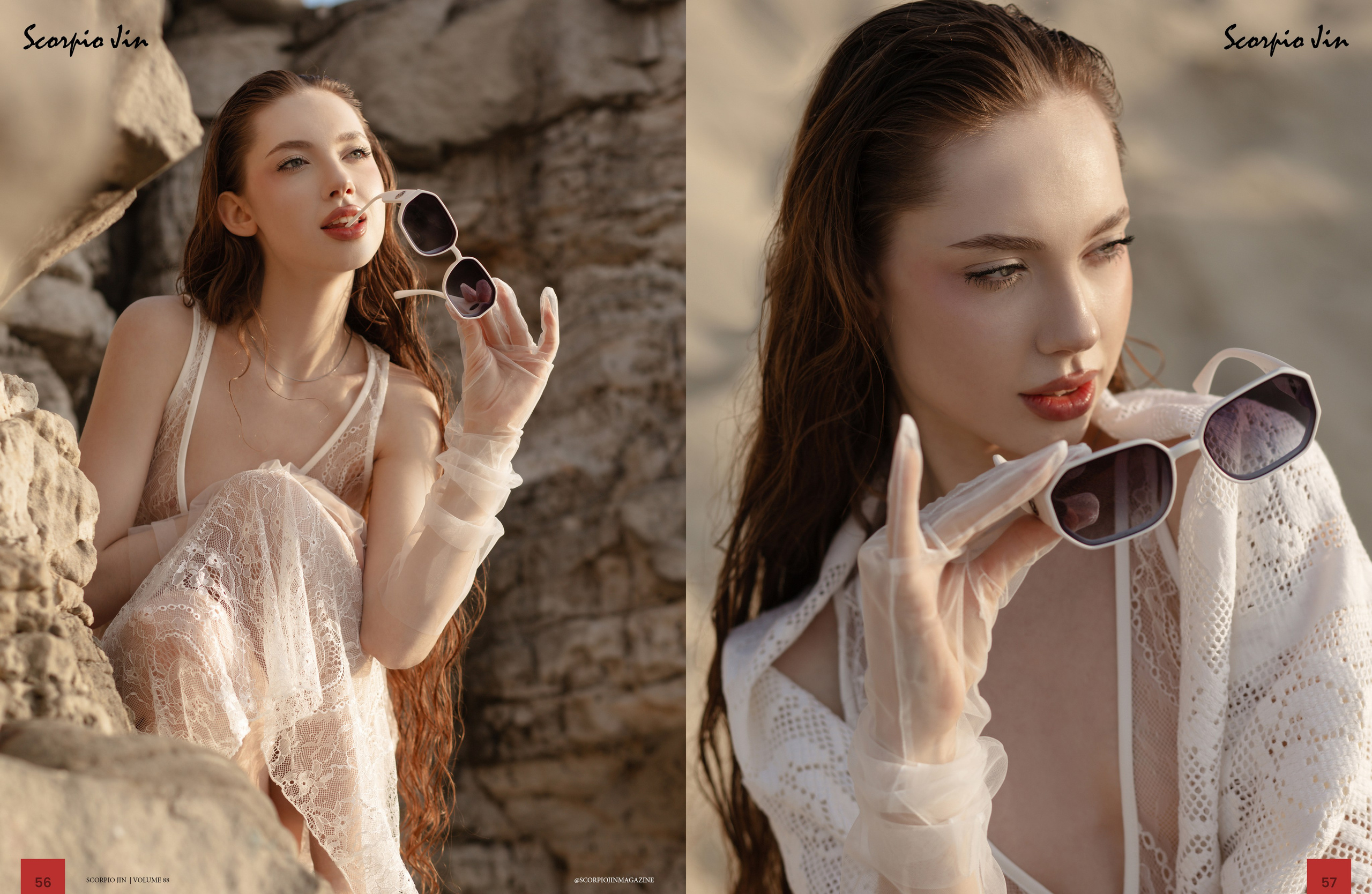 Scorpio Jin Magazin Oct 2024 Жанна. Фотограф для Людей и для Брендов в Тамбове. Татьяна Энговатова