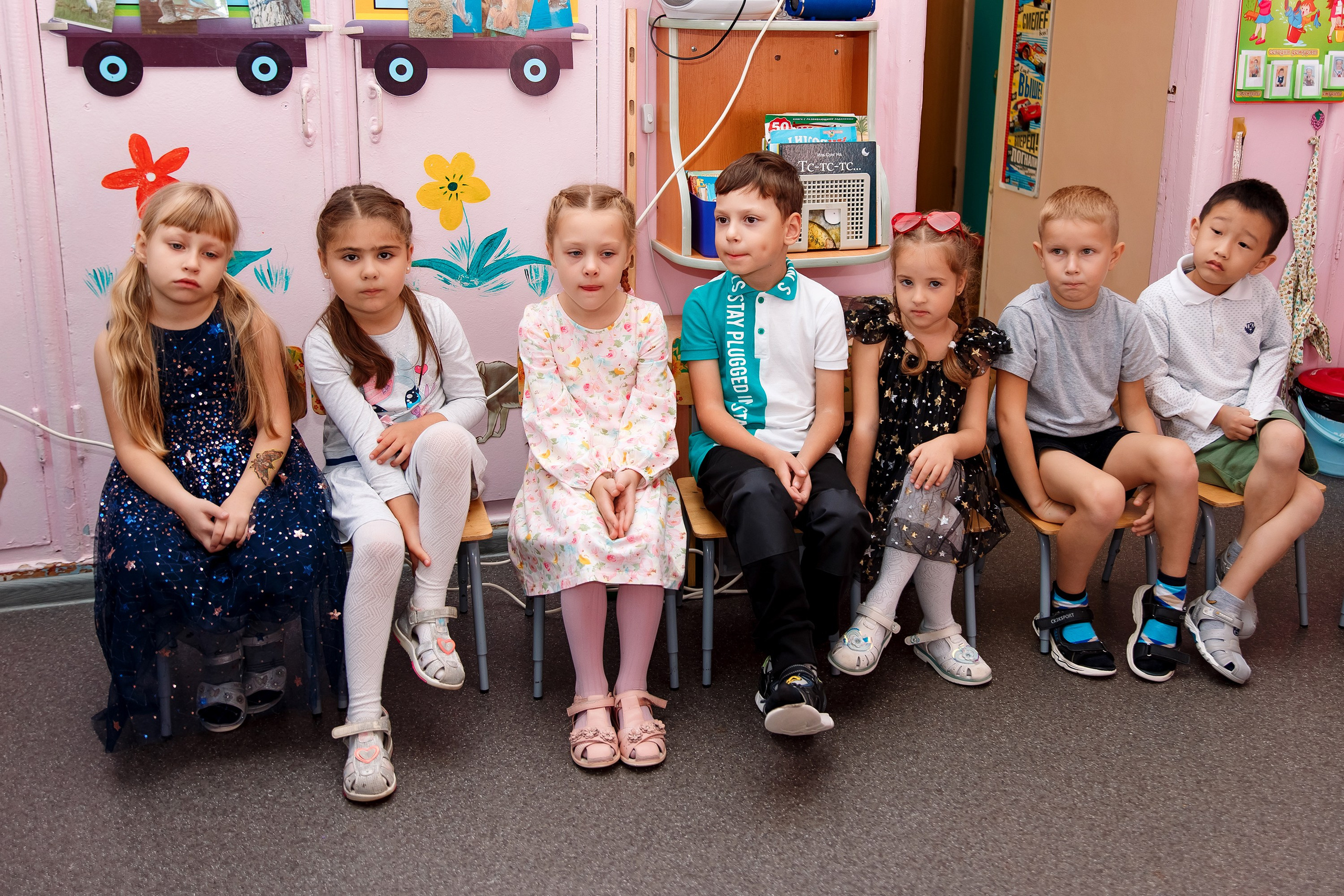 Детский Сад № 19 (один день из жизни группы + выпускной). Фотограф Любовь Корниенко, Примоский край