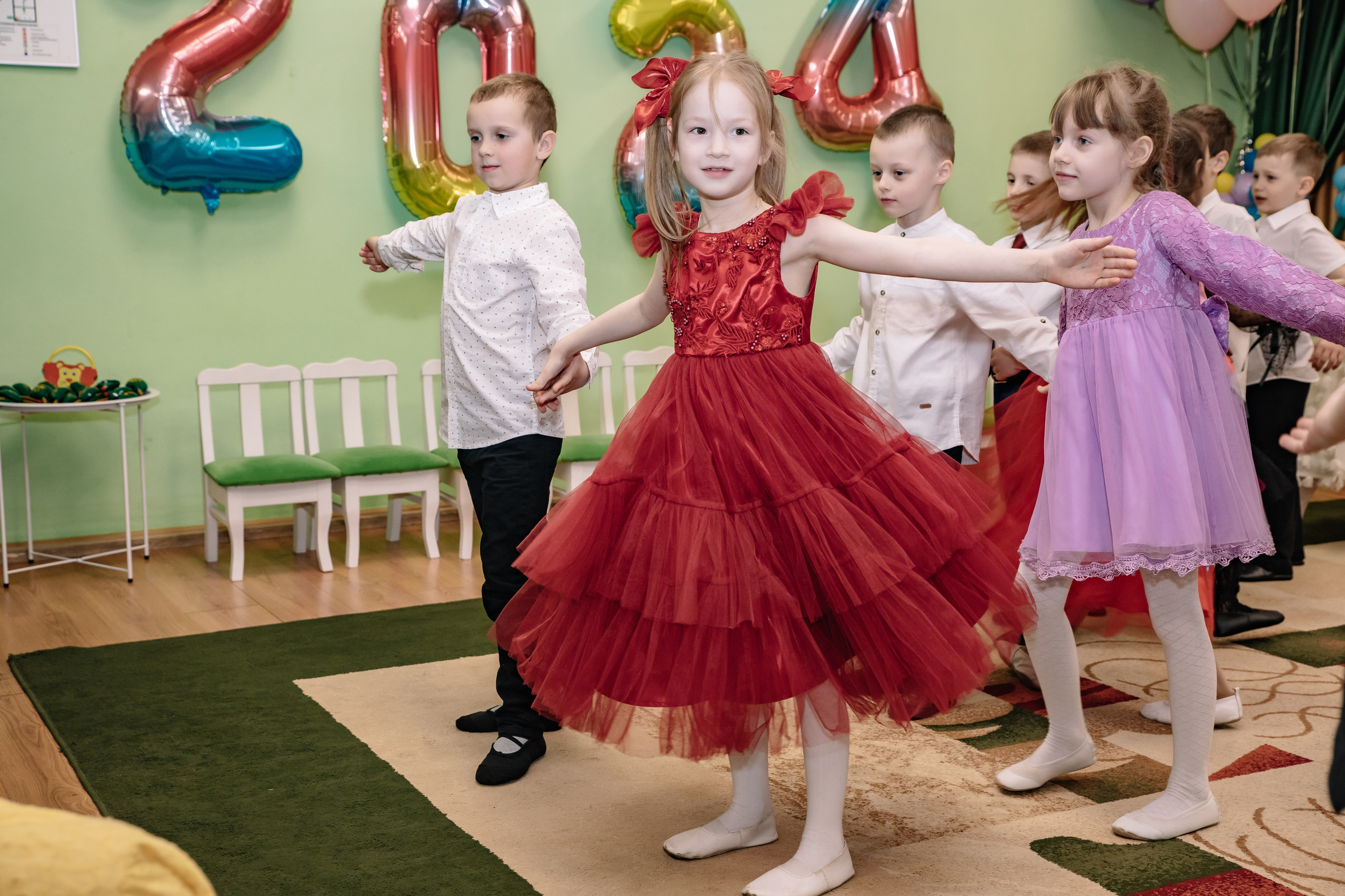 Группа «Сказка» ДС 69 Выпускной 2024. Фотограф в Москве Яна Полосина