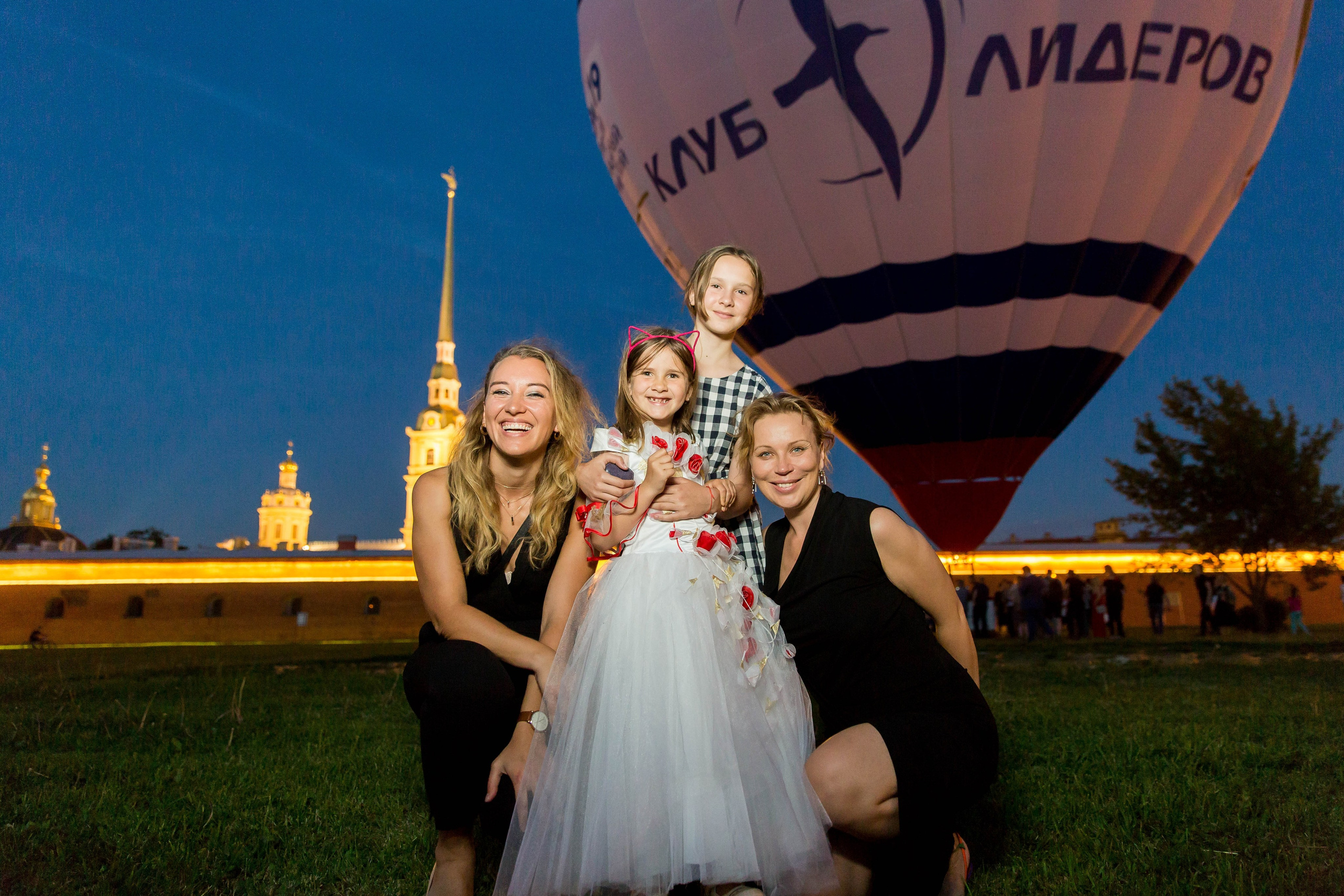 «Клуб Лидеров». Снимаю съемки