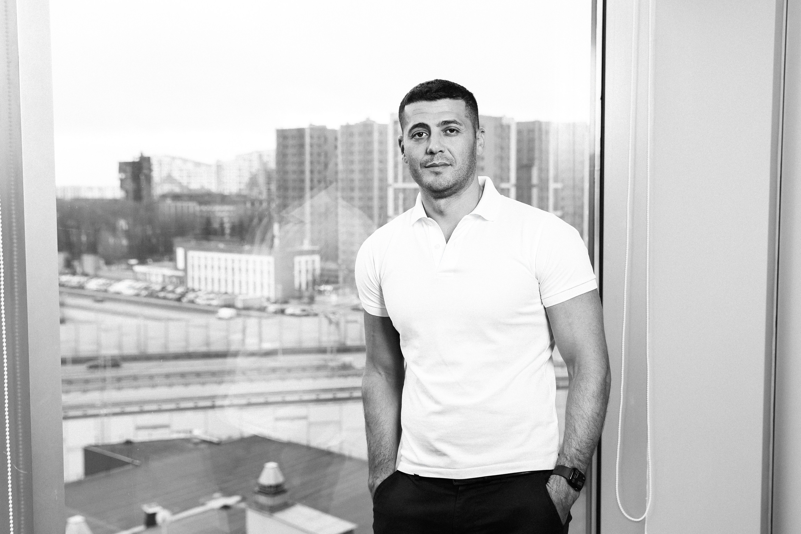 Выездные портреты для стройбазы «Волохонка». Снимаю съемки