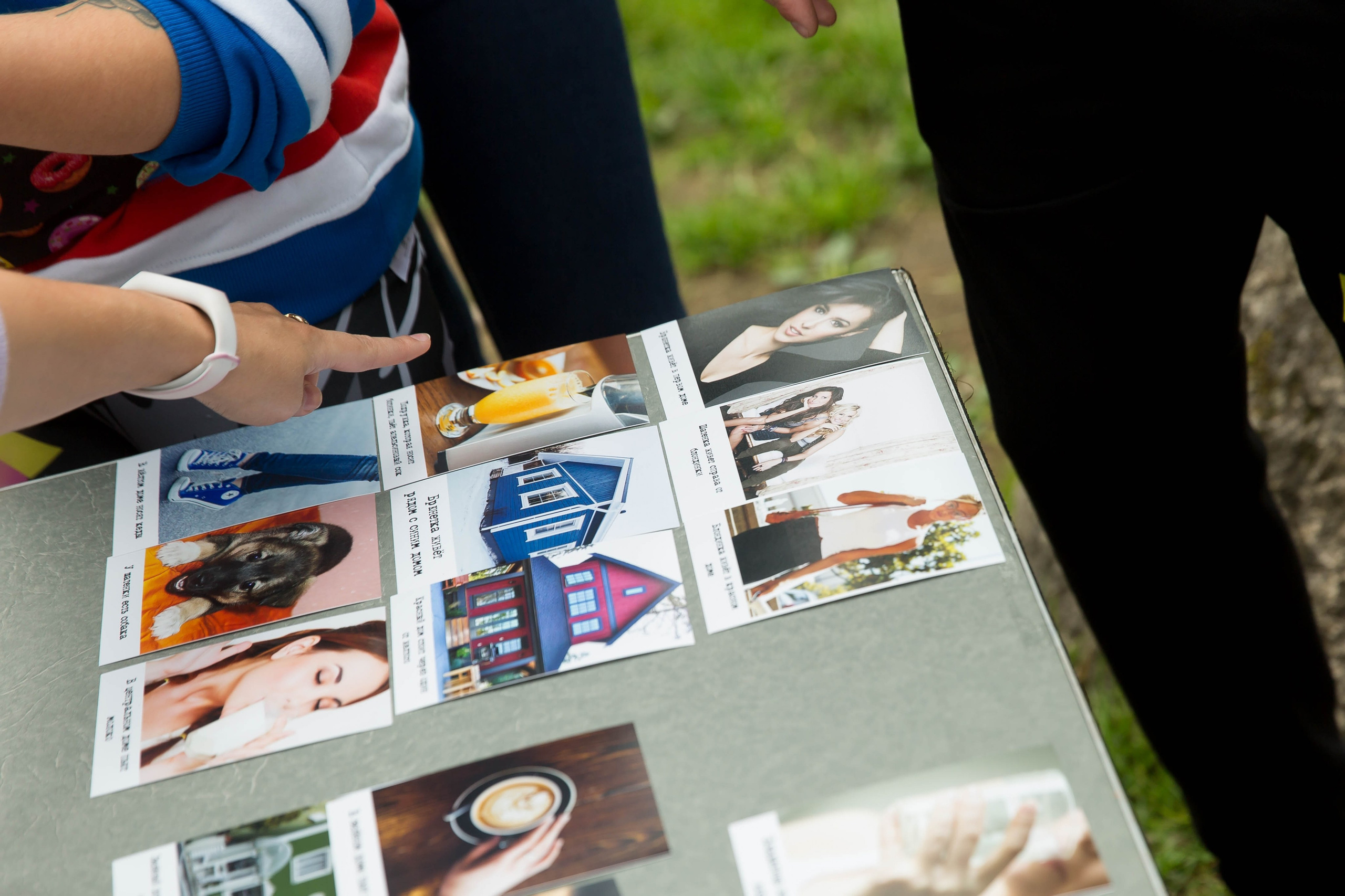 «Подружка». Снимаю съемки