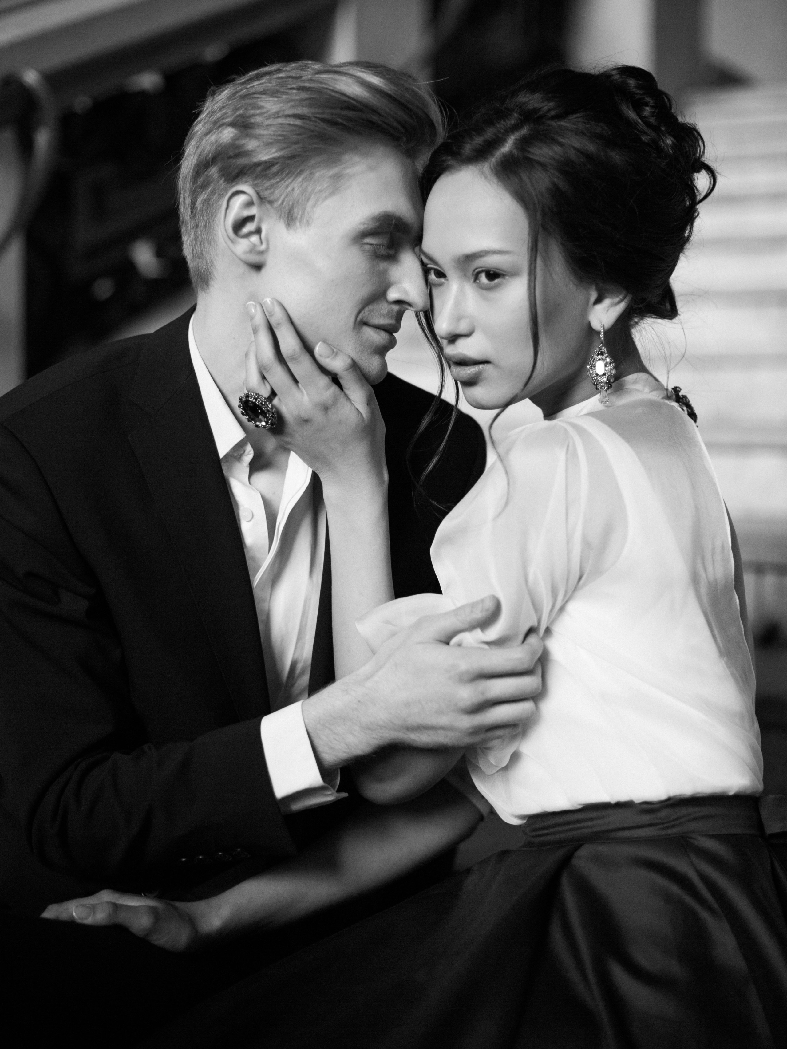 Марина и Евгений. Снимаю съемки