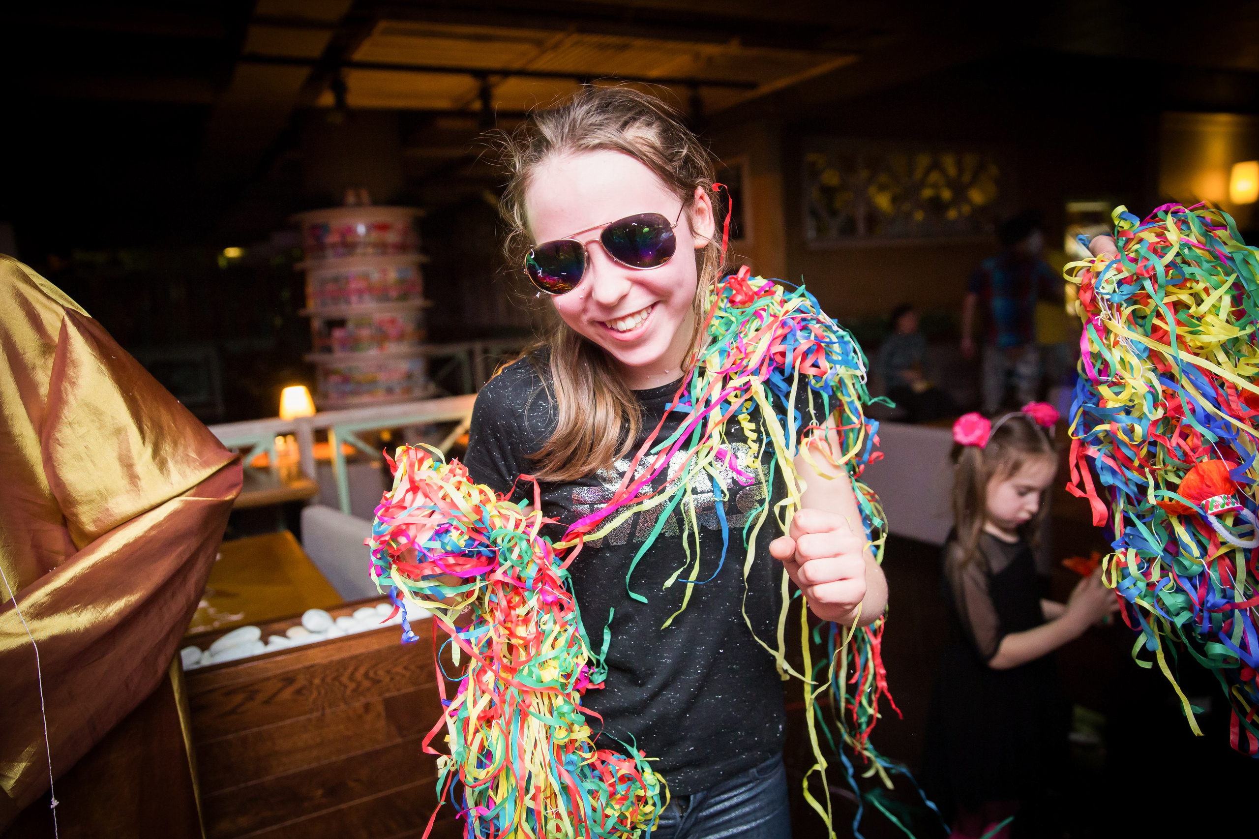 Детский хэллоуин. Снимаю съемки