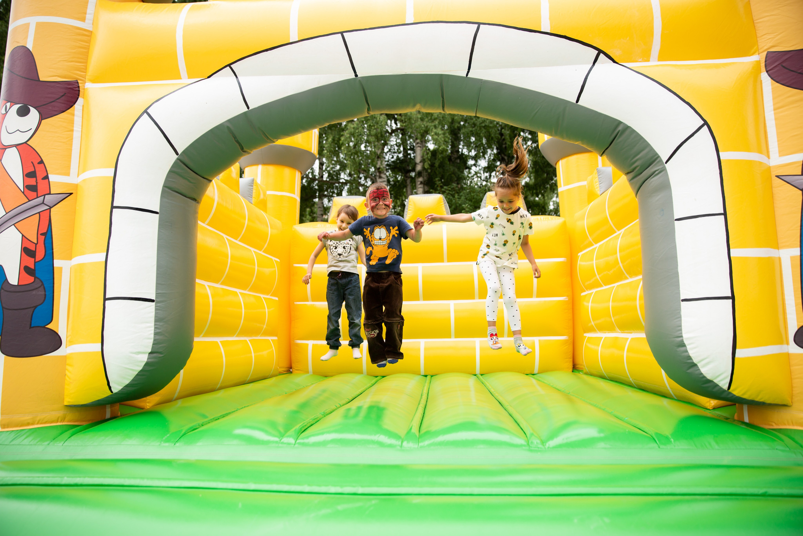 Семейная спартакиада для Атомпроект. Снимаю съемки