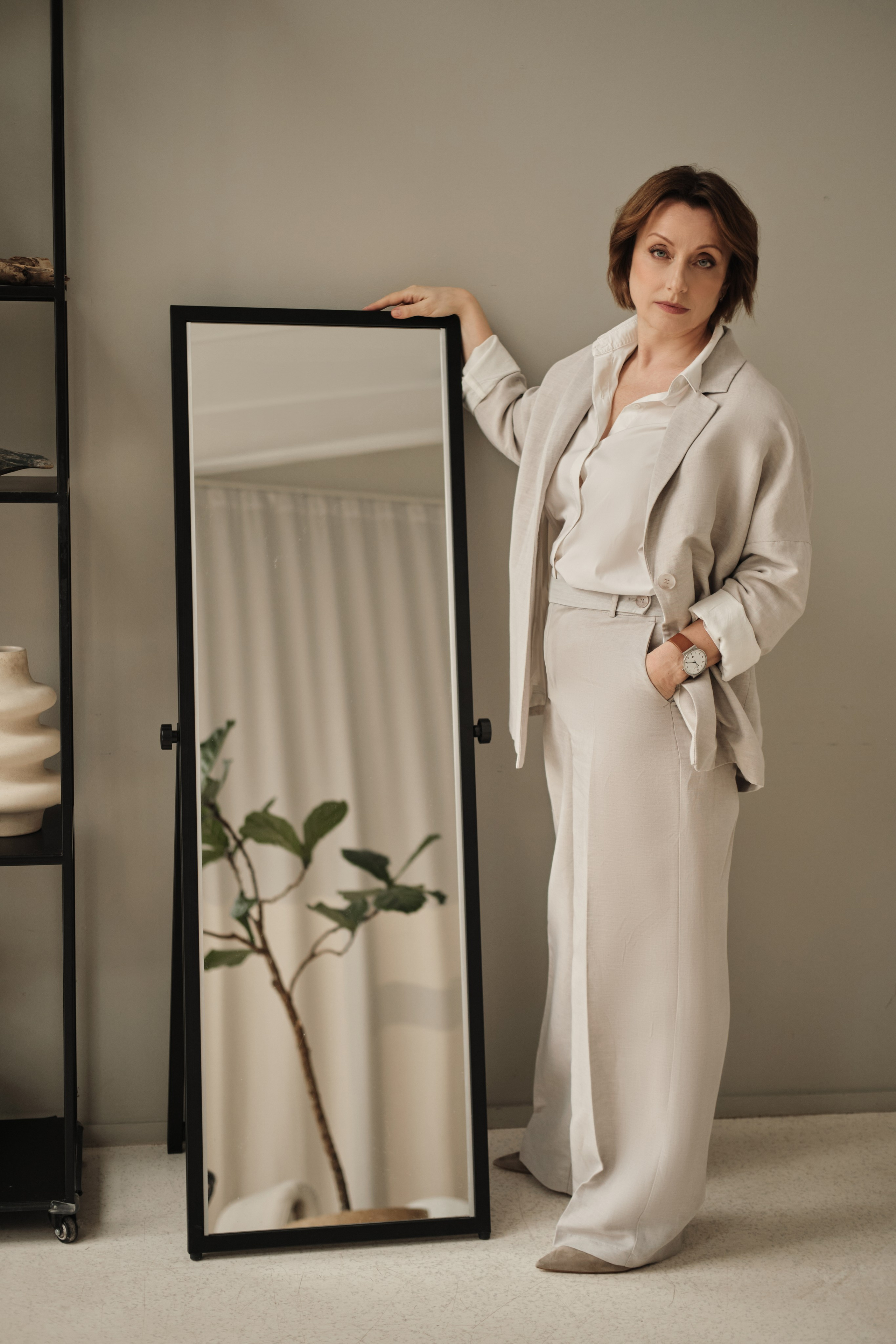 Портреты для психолога Аллы. Фотограф Бурнашкина Натали Москва