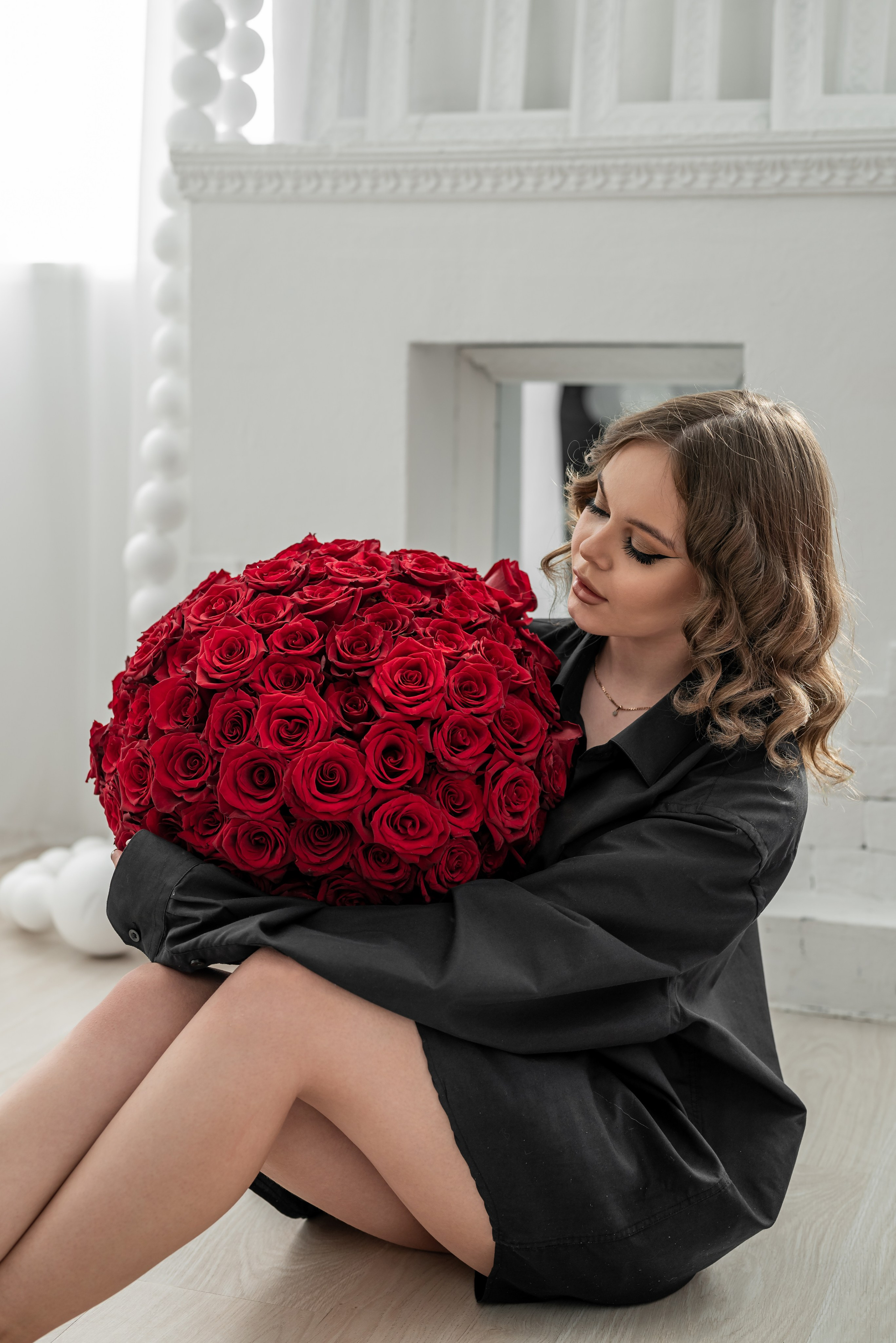 Фотопроект *101 красная роза* 2025 г. Фотограф в городе Салават