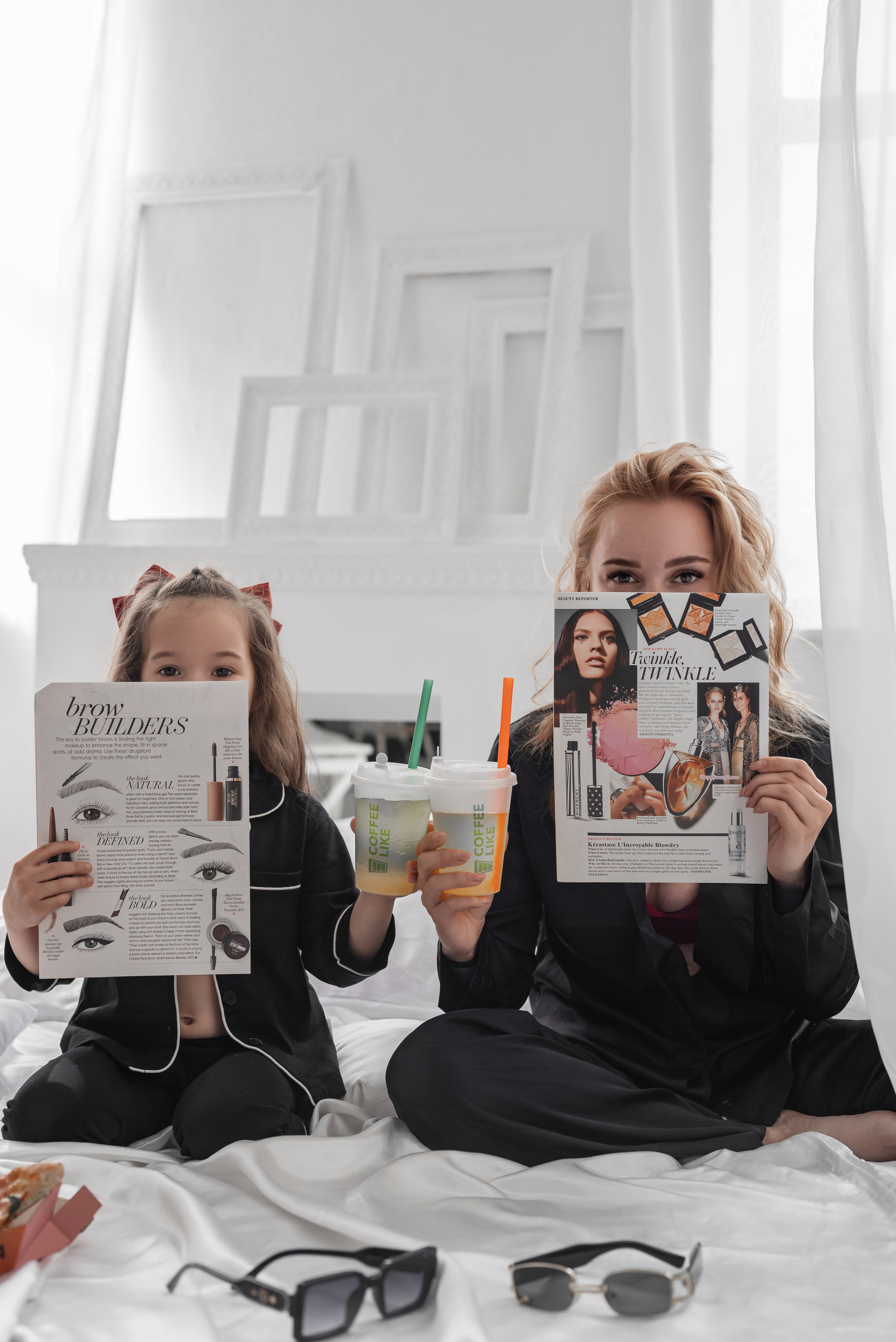 Лэйла и София. Фотограф в городе Салават