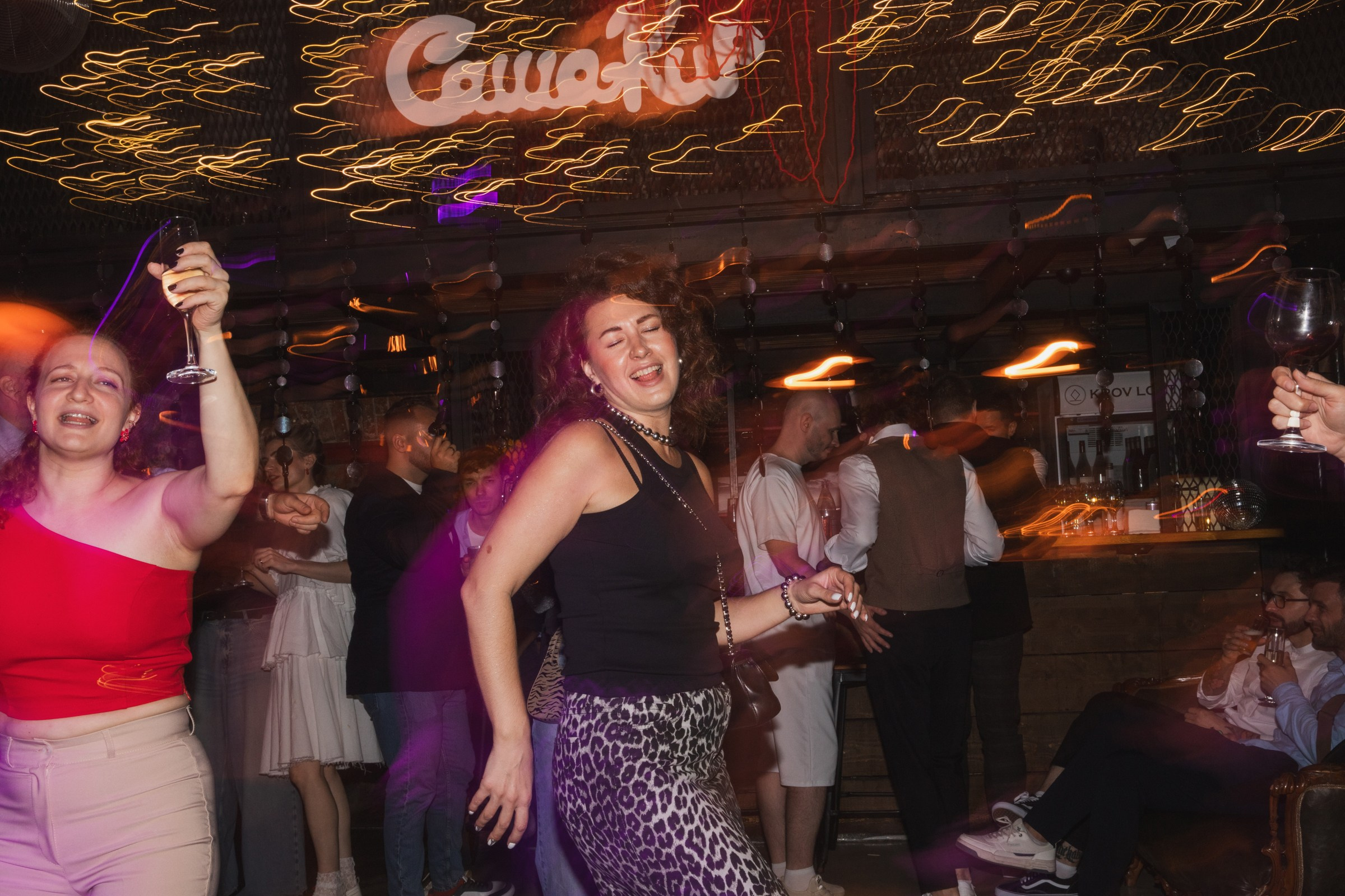 Вечеринка. Свадебный и портретный фотограф в Москве Мария Кравченко