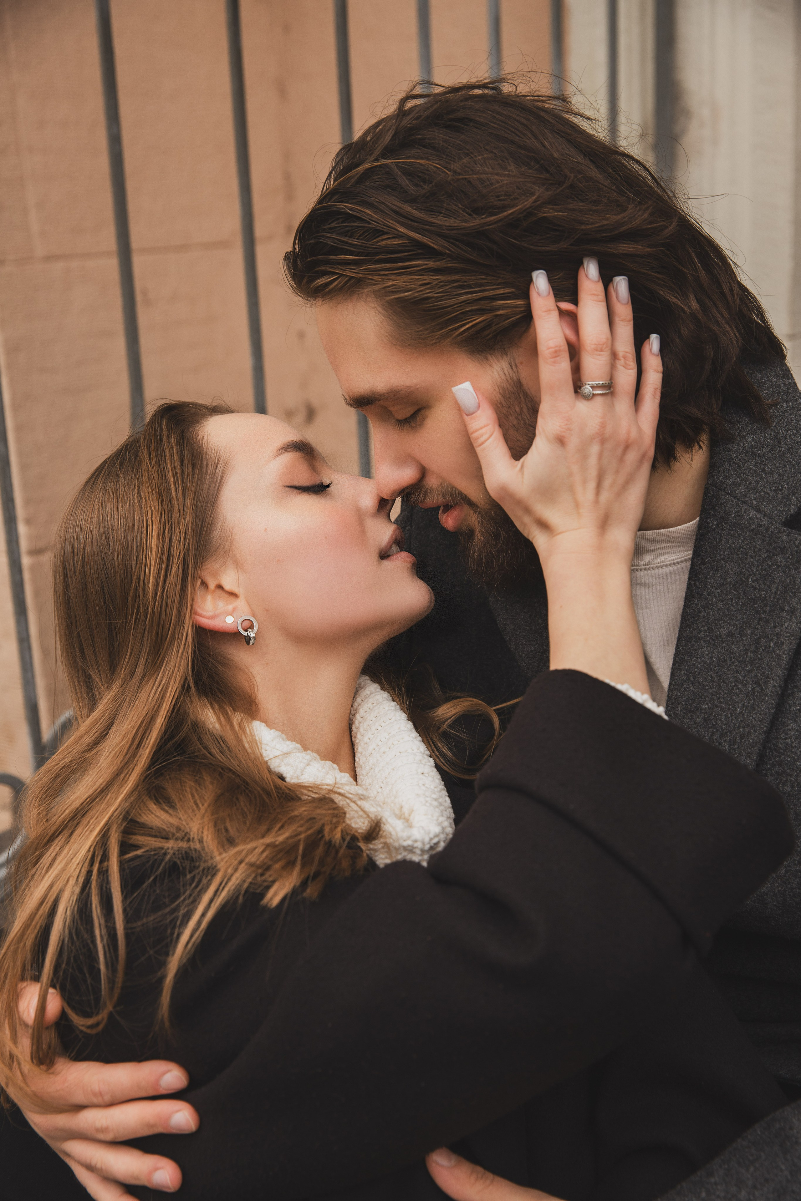 Осень — Полина +Игнат. Свадебный и портретный фотограф в Москве Мария Кравченко